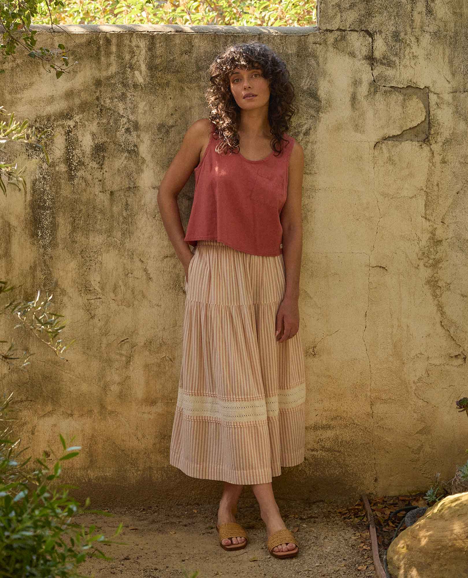 Airscape Midi Skirt - Image 6