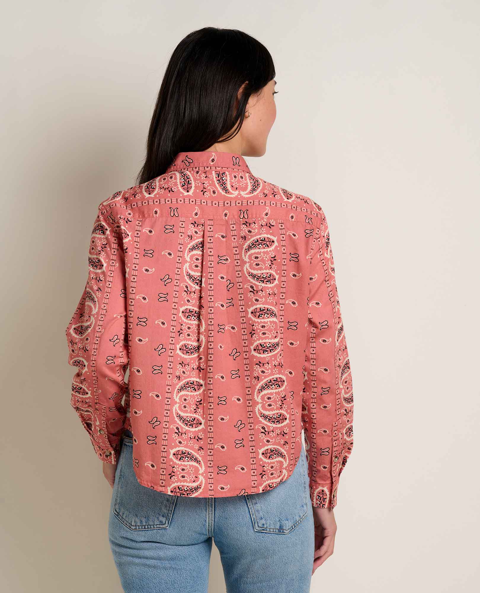 Arroyo Twill Boxy Shirt - Image 2
