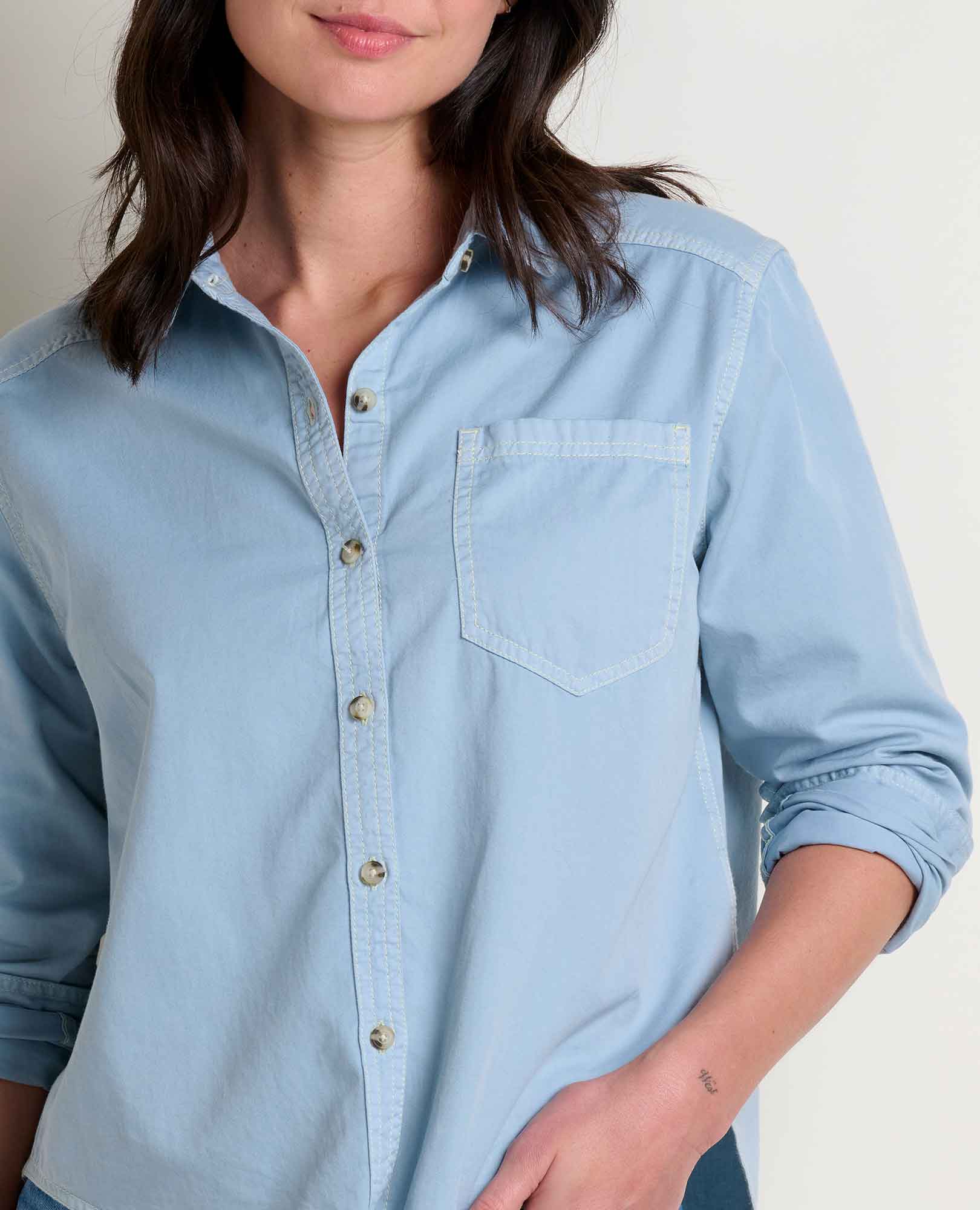Arroyo Twill Boxy Shirt - Image 3
