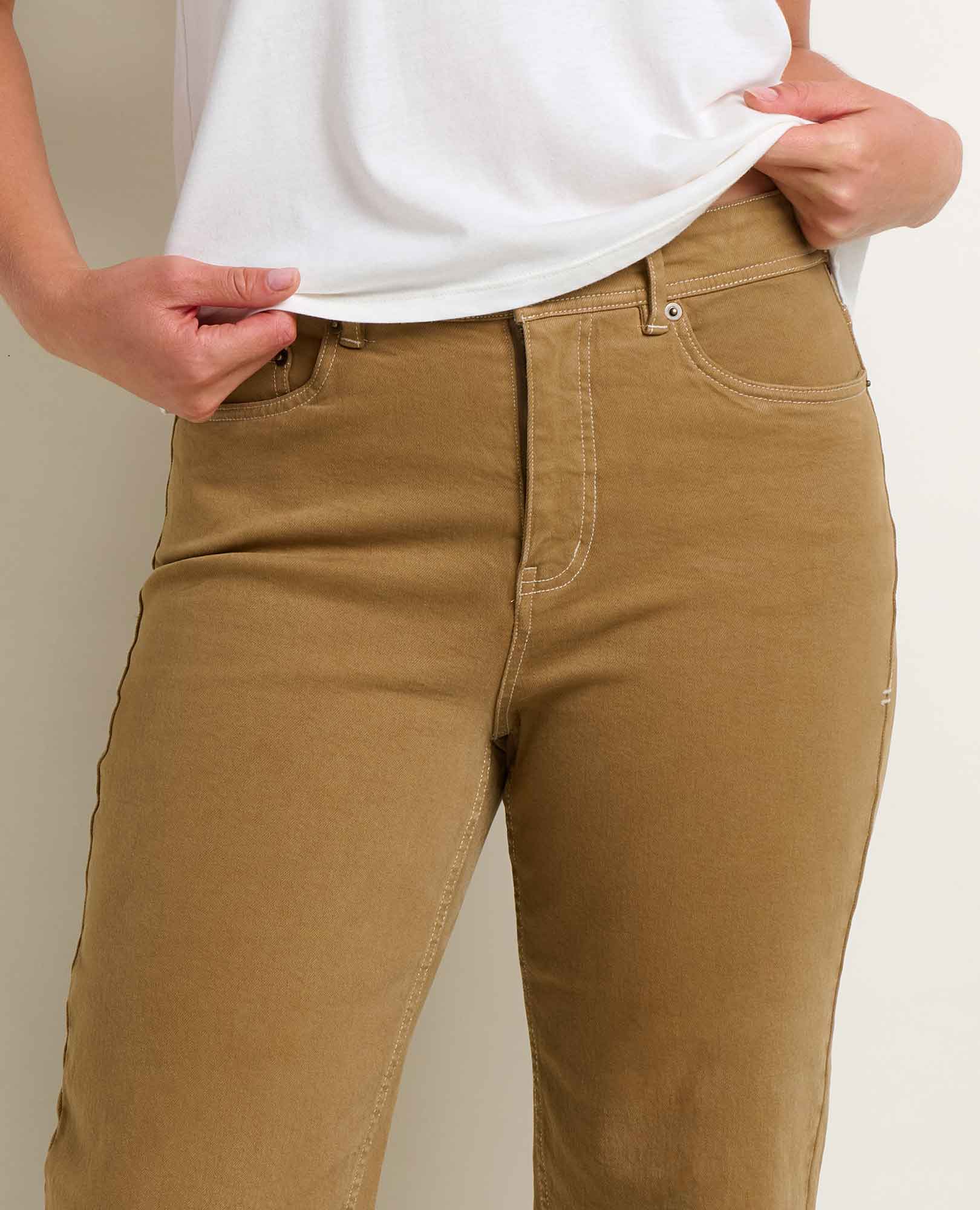 Women's Balsam Cutoff Jean - Image 3
