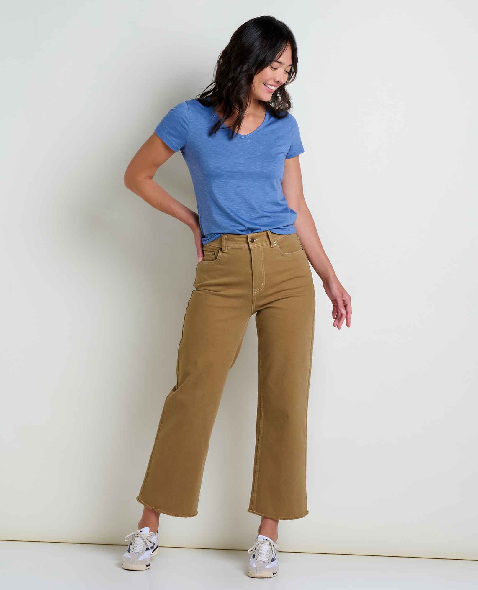 Women's Balsam Cutoff Jean - Image 5