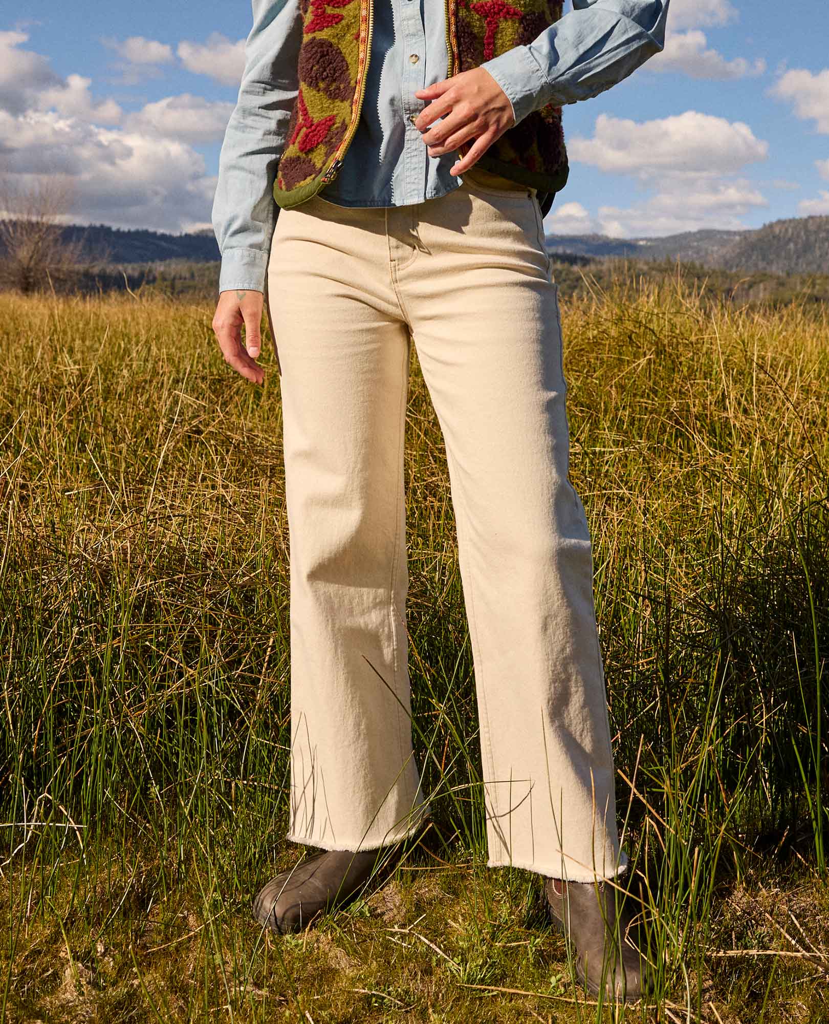 Women's Balsam Cutoff Jean - Image 6