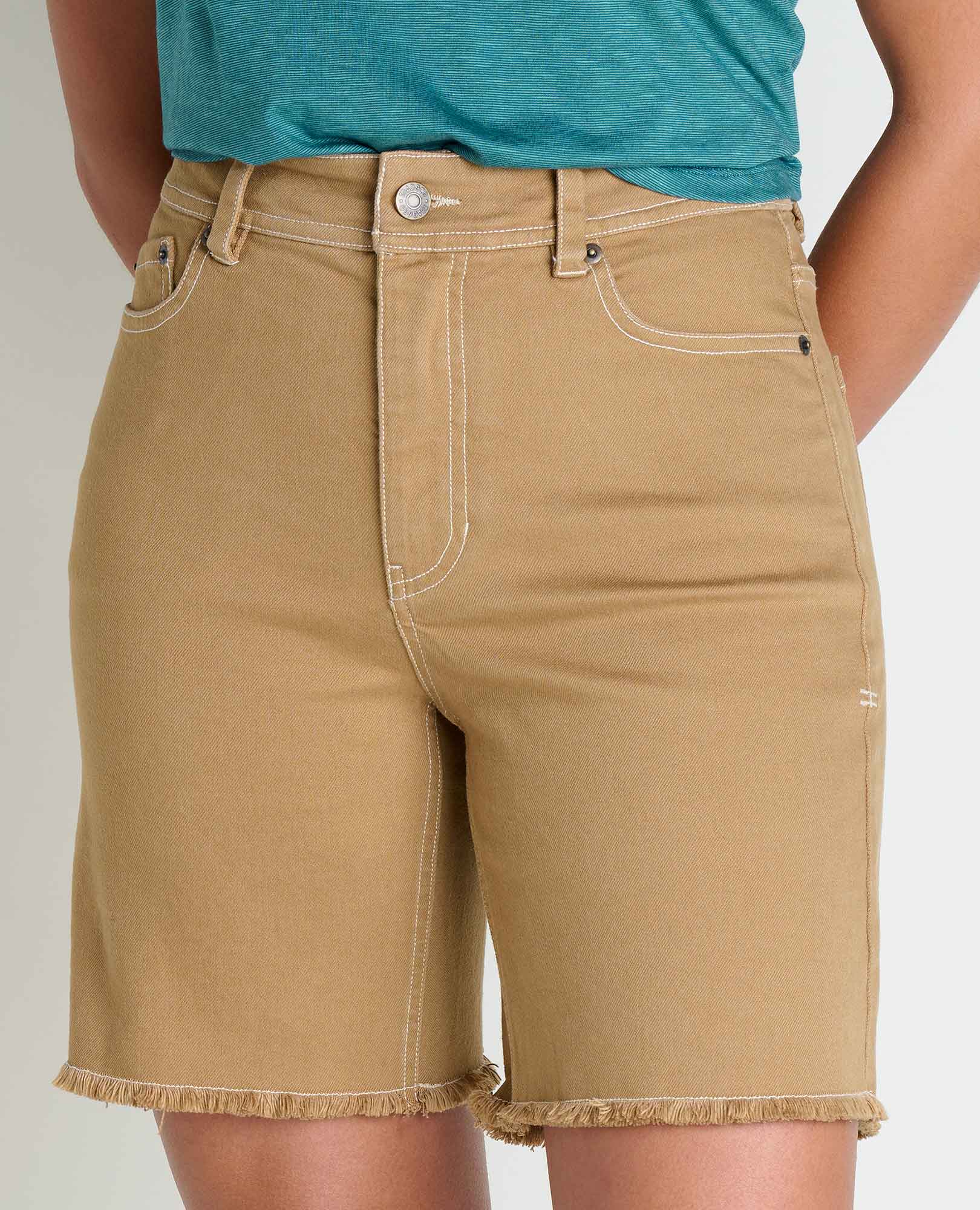 Balsam Seeded Cutoff Short - Image 3