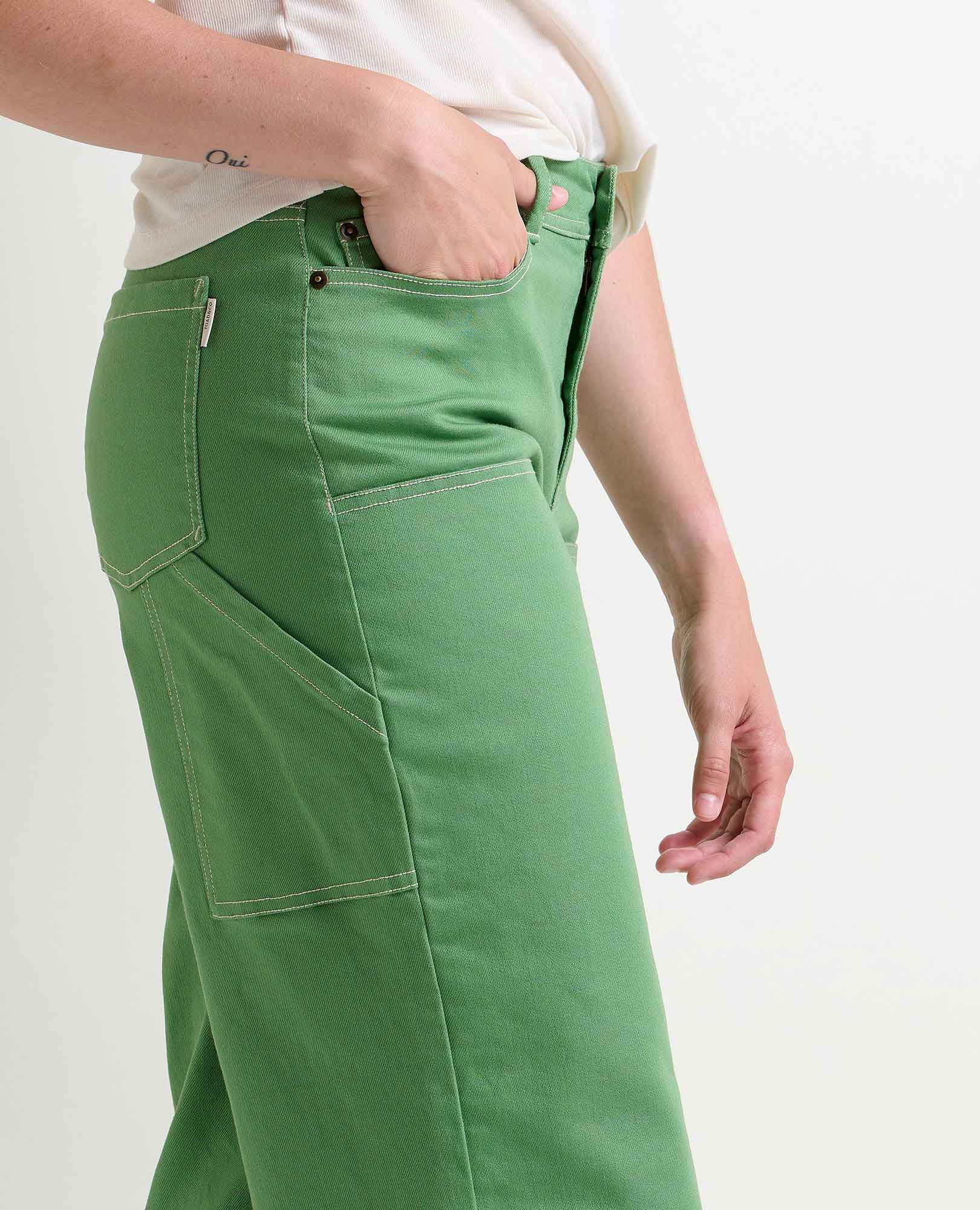 Balsam Wide Leg Utility Pant - Image 3