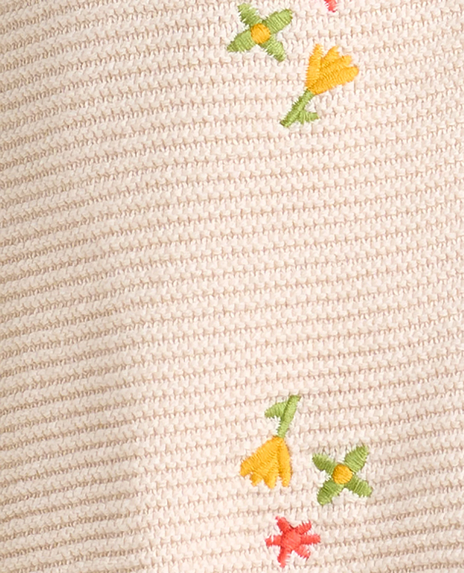 Bianca Crew Cardigan Embroidered - Image 4
