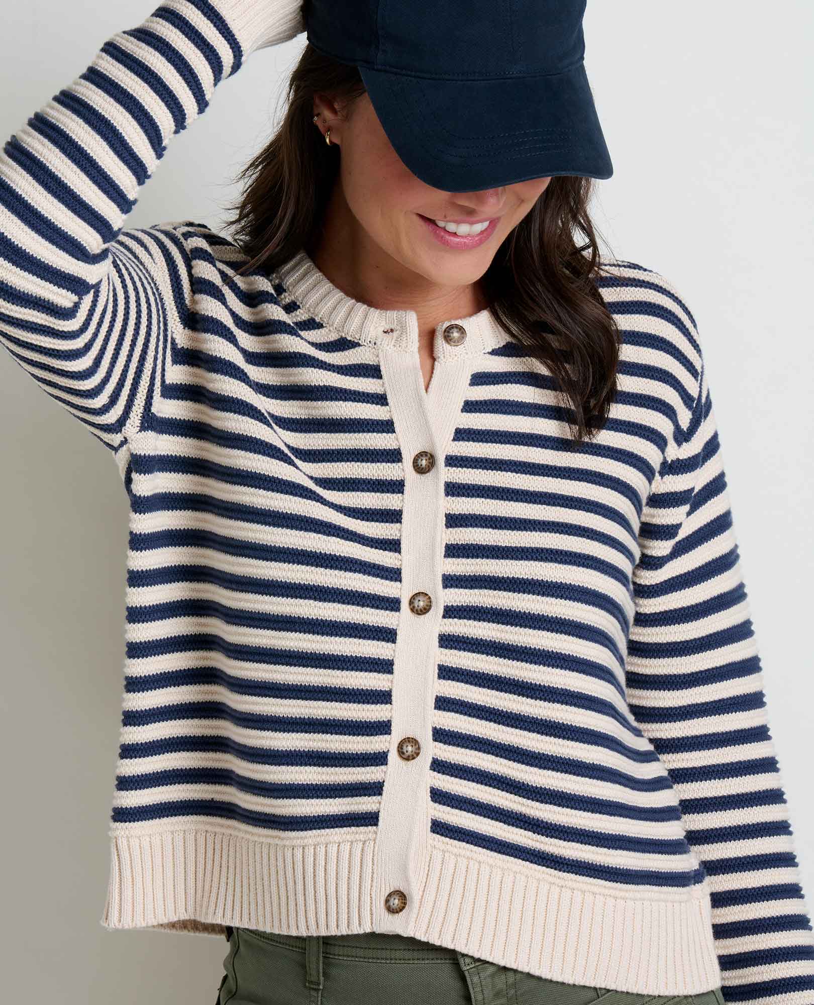 Bianca Crew Cardigan - Image 3