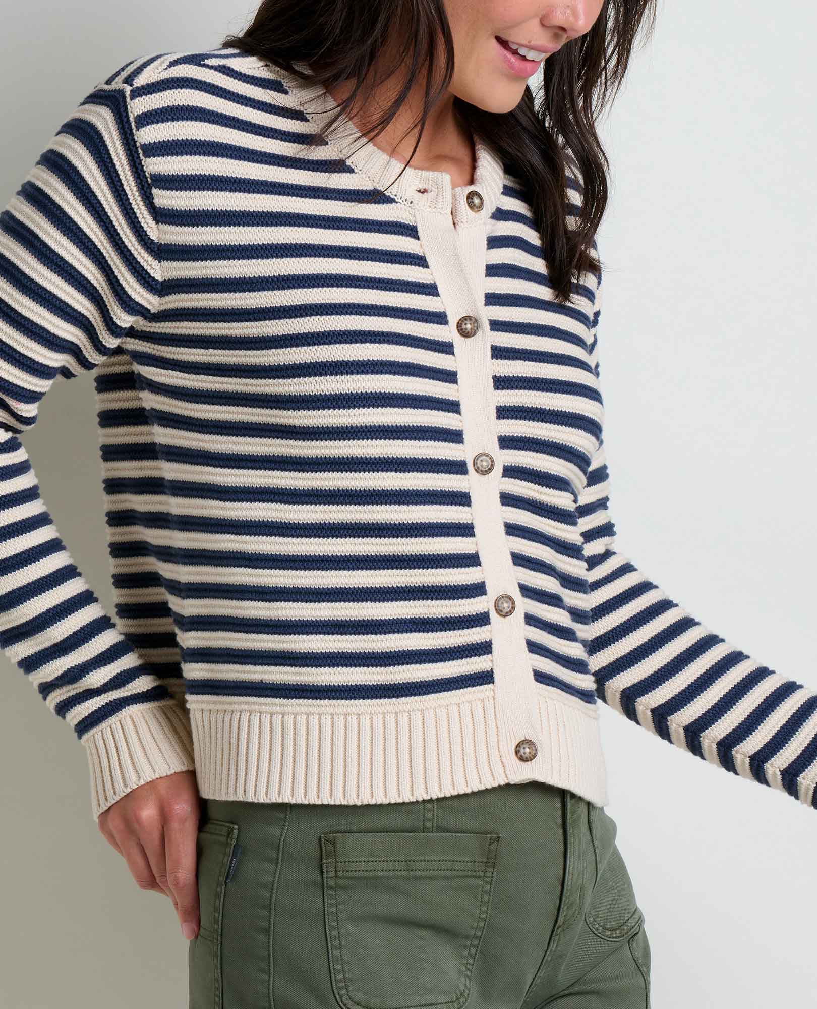 Bianca Crew Cardigan - Image 4