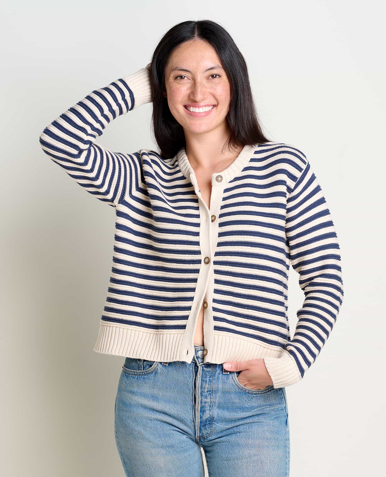 Bianca Crew Cardigan - Image 6