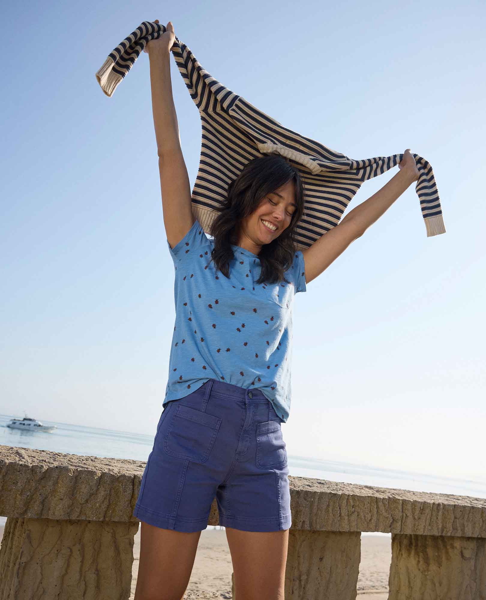 Bianca Crew Cardigan - Image 7