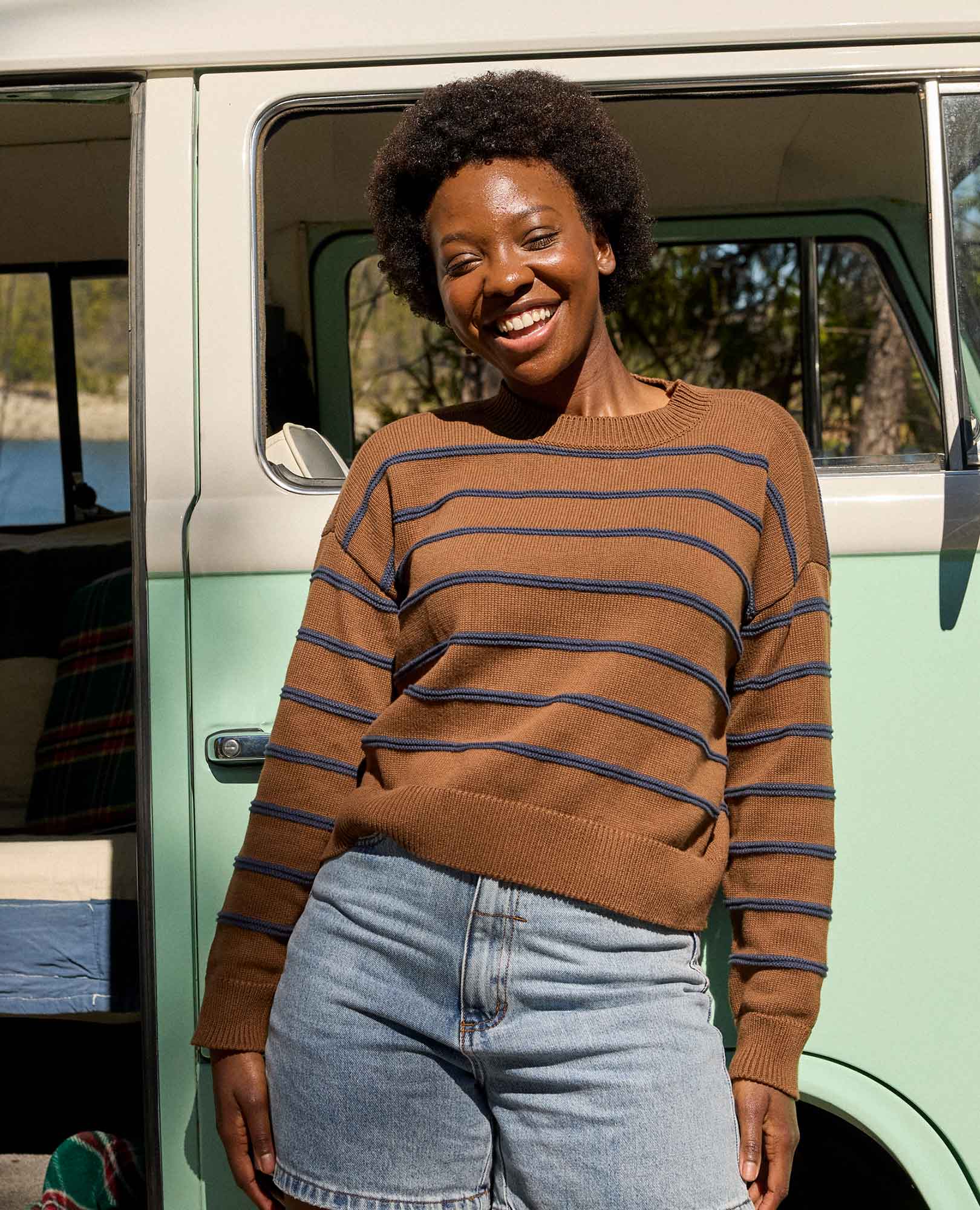 Bianca II Crew Sweater - Image 5