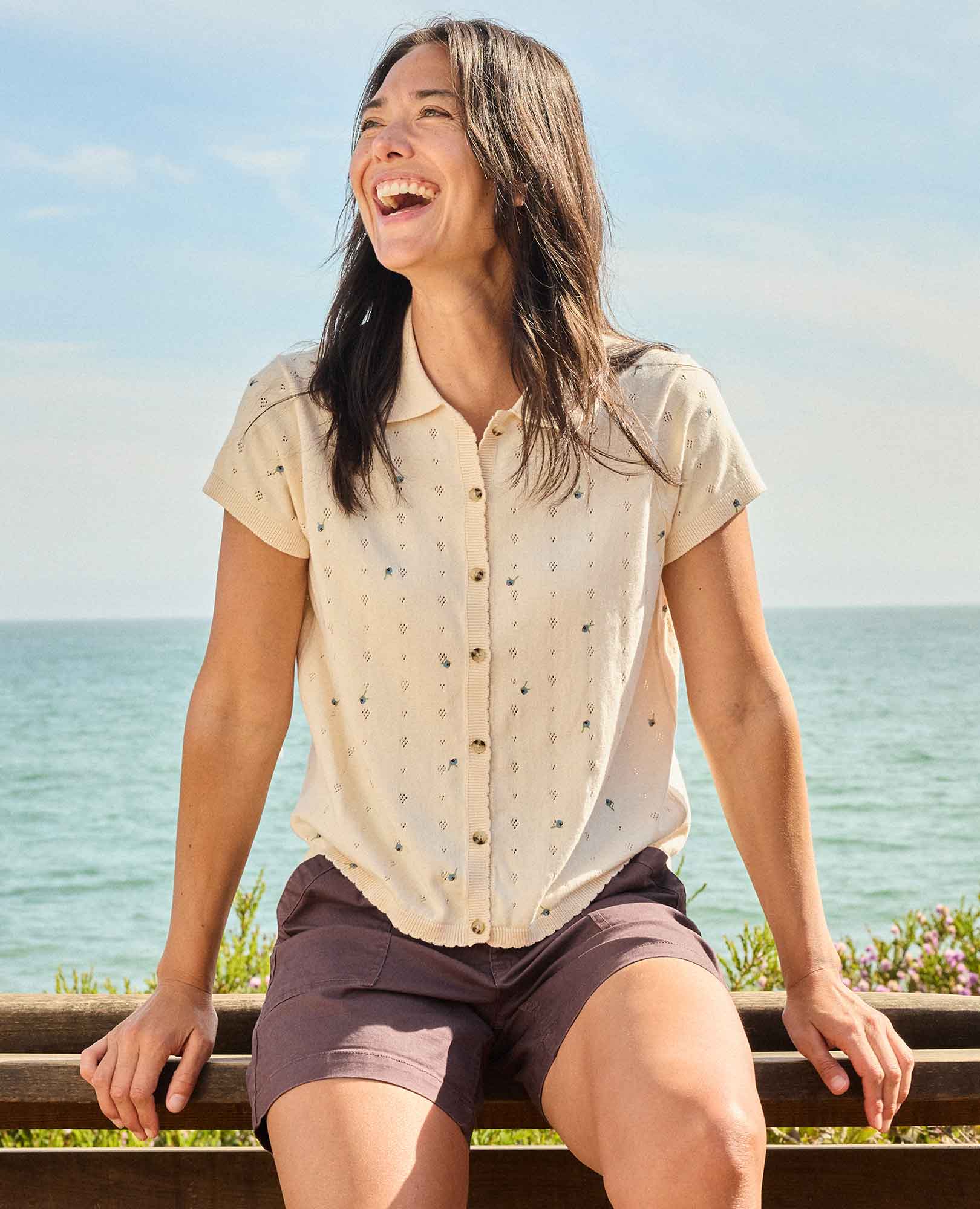 Bianca Patterned Shirt - Image 6