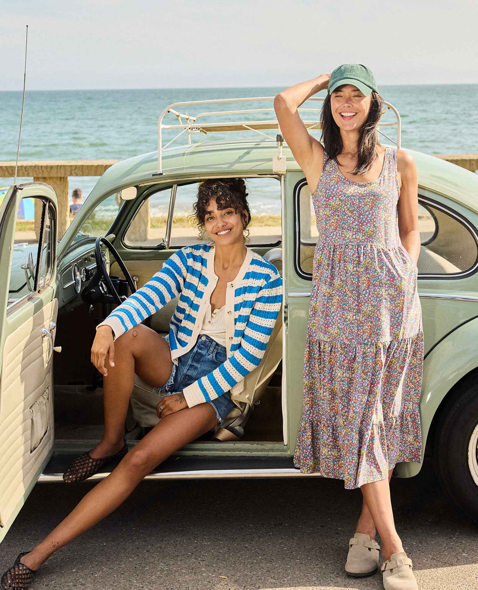 Bianca Pointelle Cardigan - Image 5