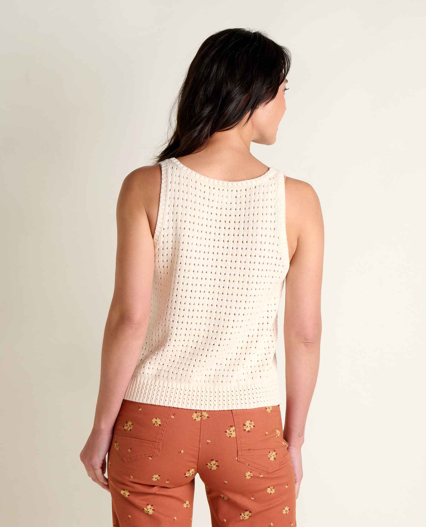 Bianca Pointelle Tank - Image 2
