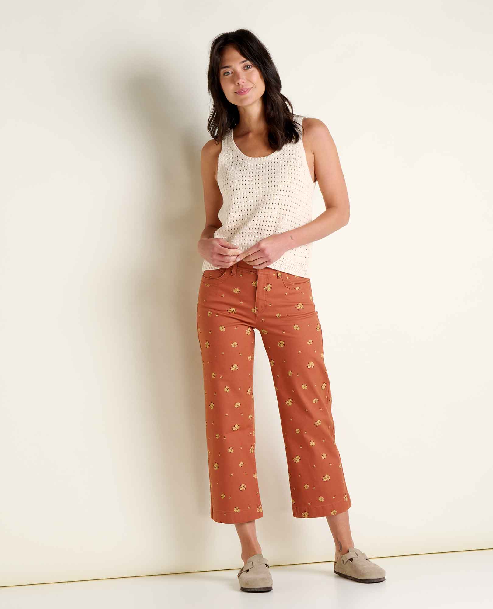 Bianca Pointelle Tank - Image 3