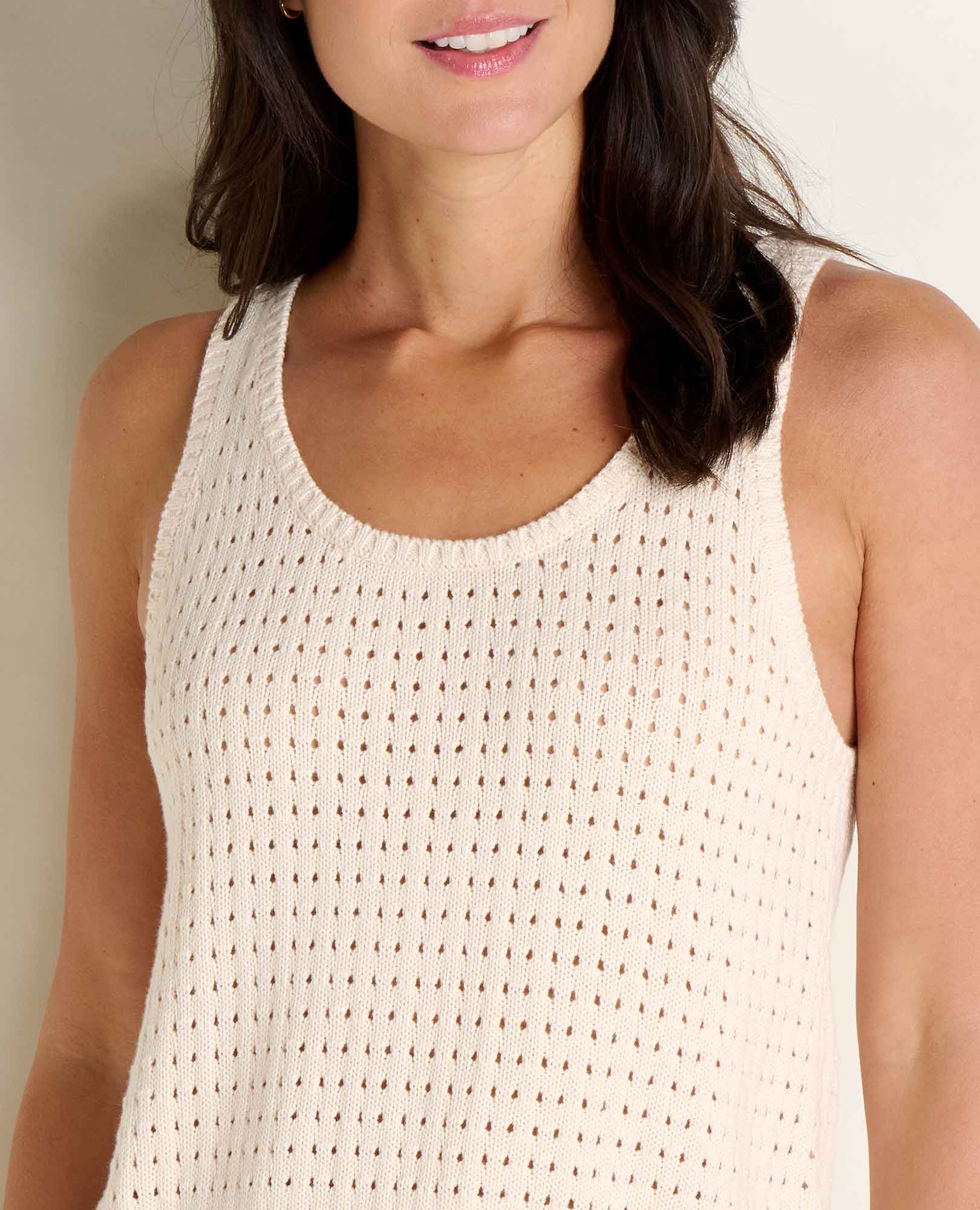 Bianca Pointelle Tank - Image 4