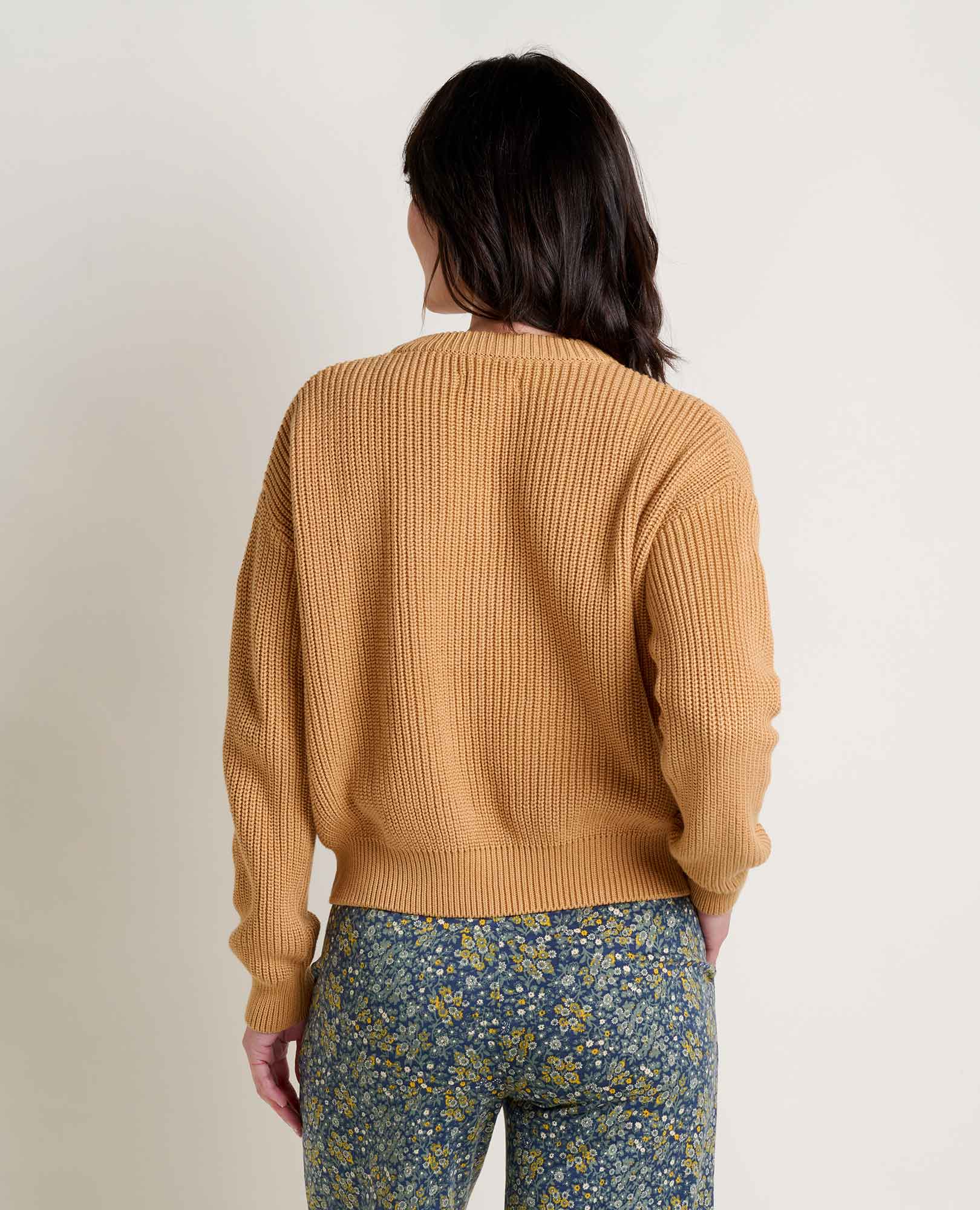 Bianca Shaker Crew Sweater - Image 2