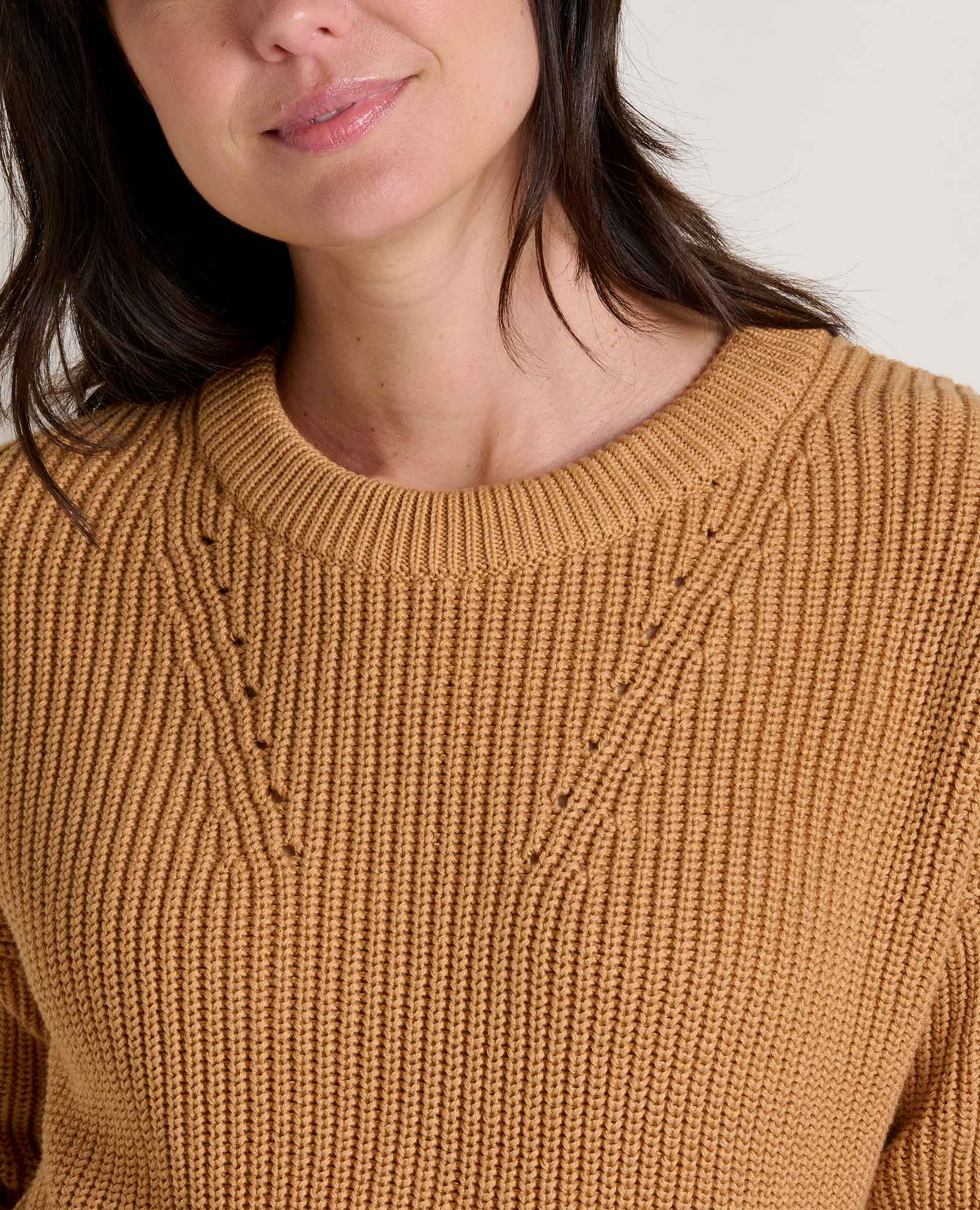Bianca Shaker Crew Sweater - Image 3