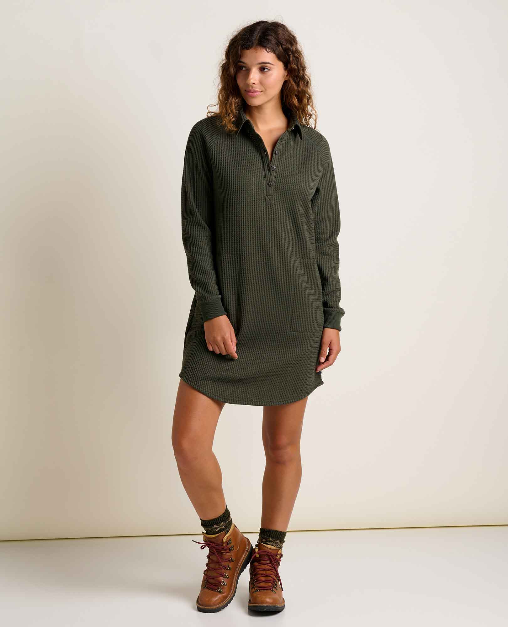 Bitterroot Henley Dress - Image 3