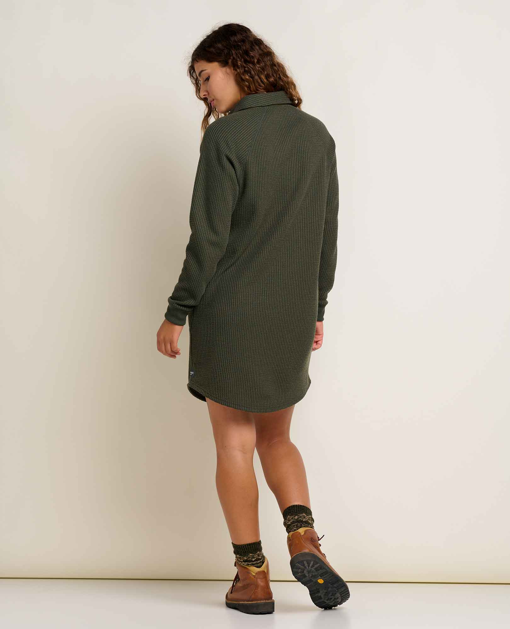 Bitterroot Henley Dress - Image 4