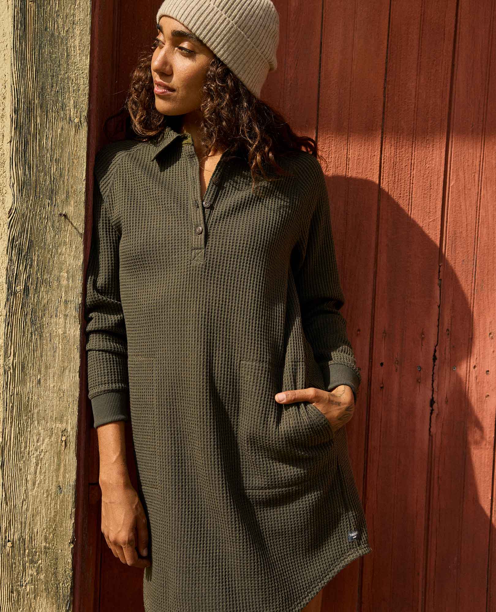 Bitterroot Henley Dress - Image 5