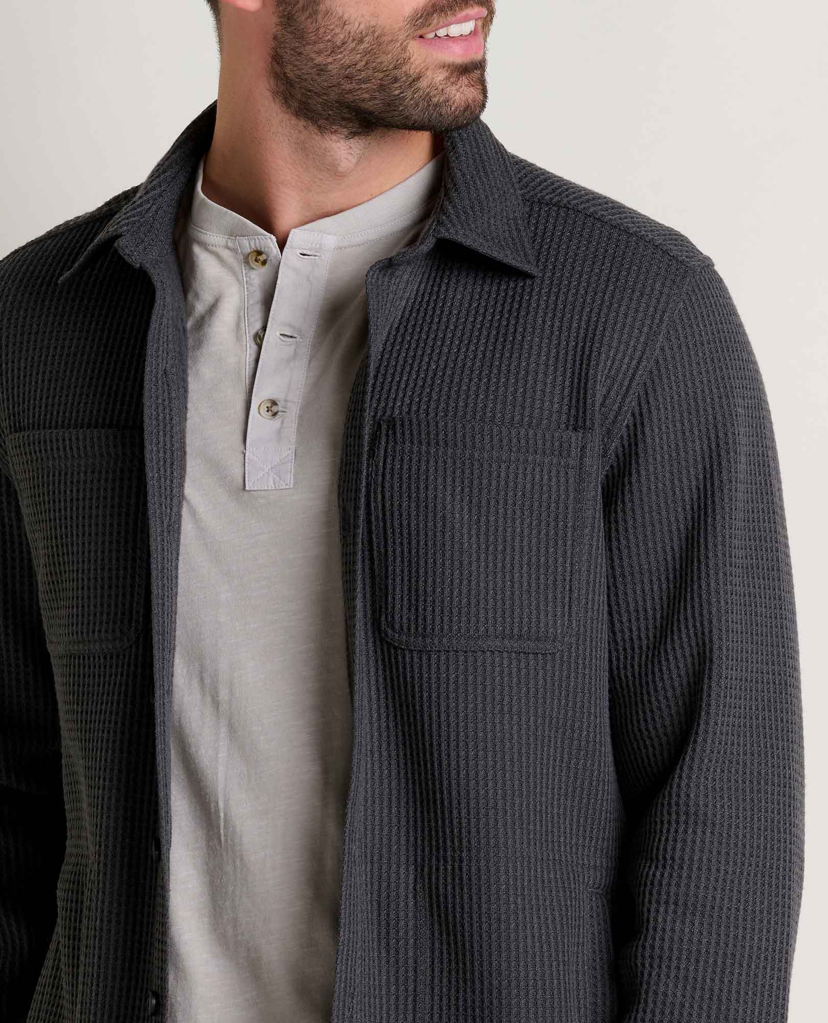 Bitterroot Long Sleeve Shirt Jacket - Image 3