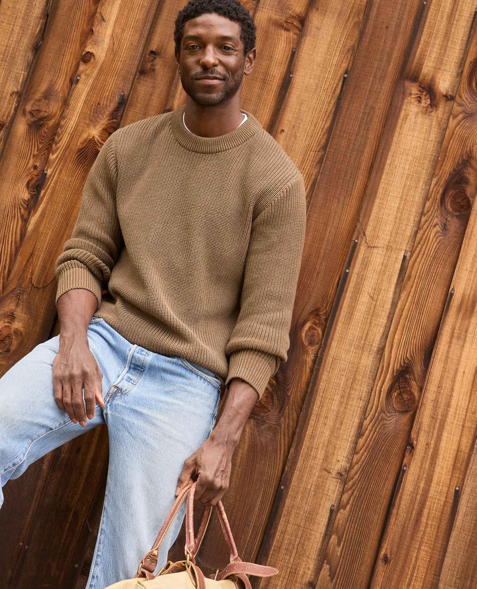 Butte Crew Sweater - Image 4