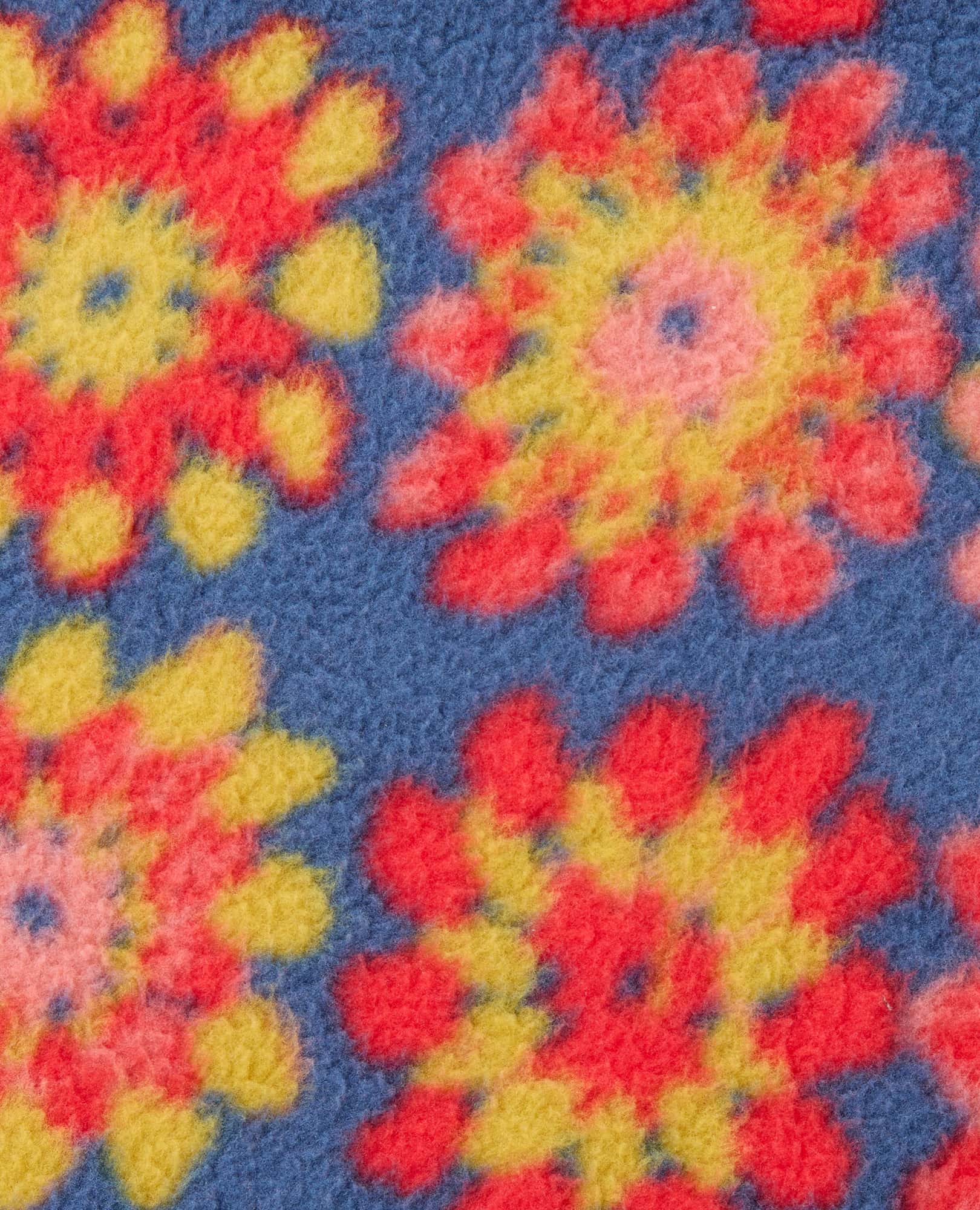 Campo Fleece 1/4 Snap Dress - Image 7