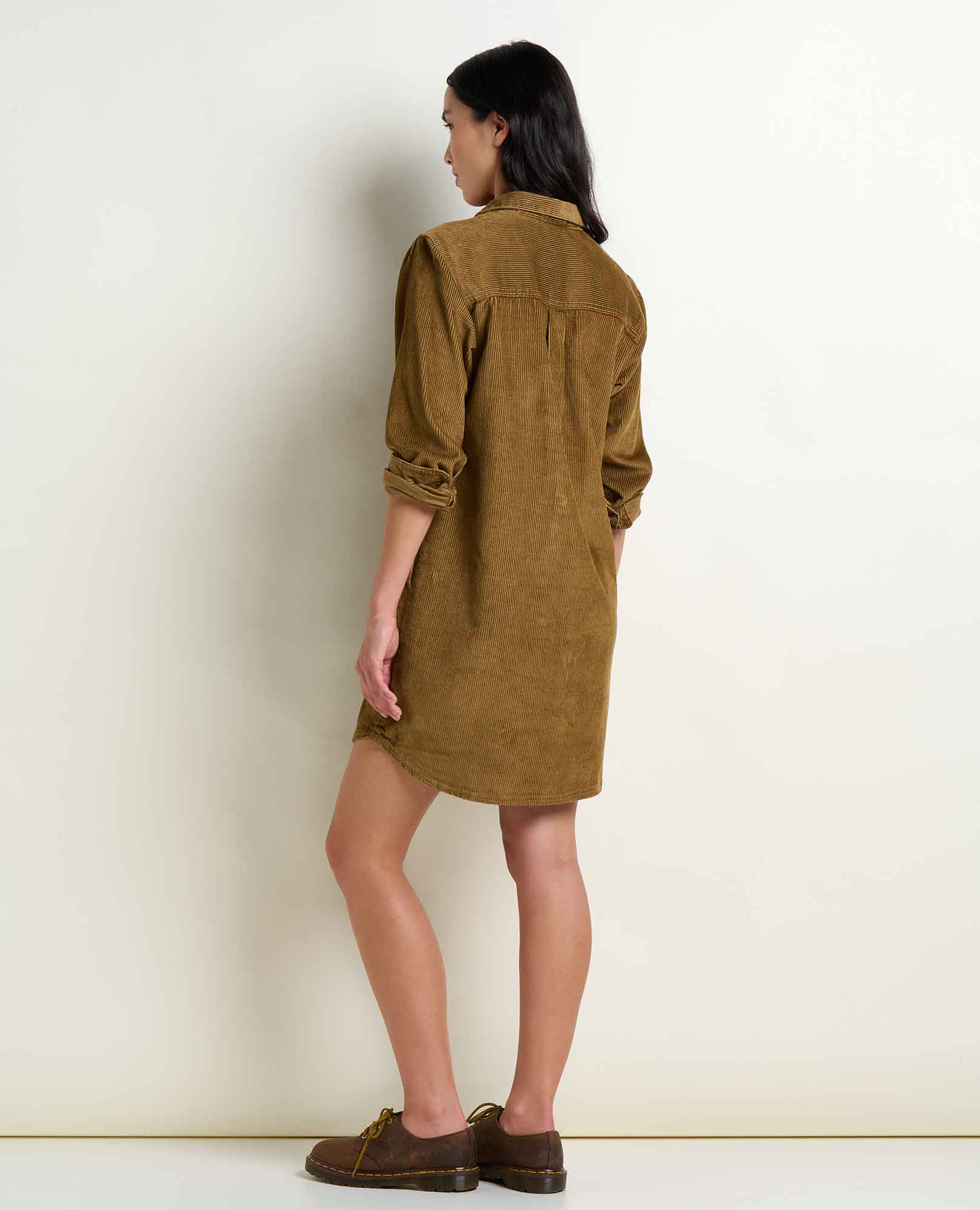 Cascadia Popover Cord Dress - Image 4
