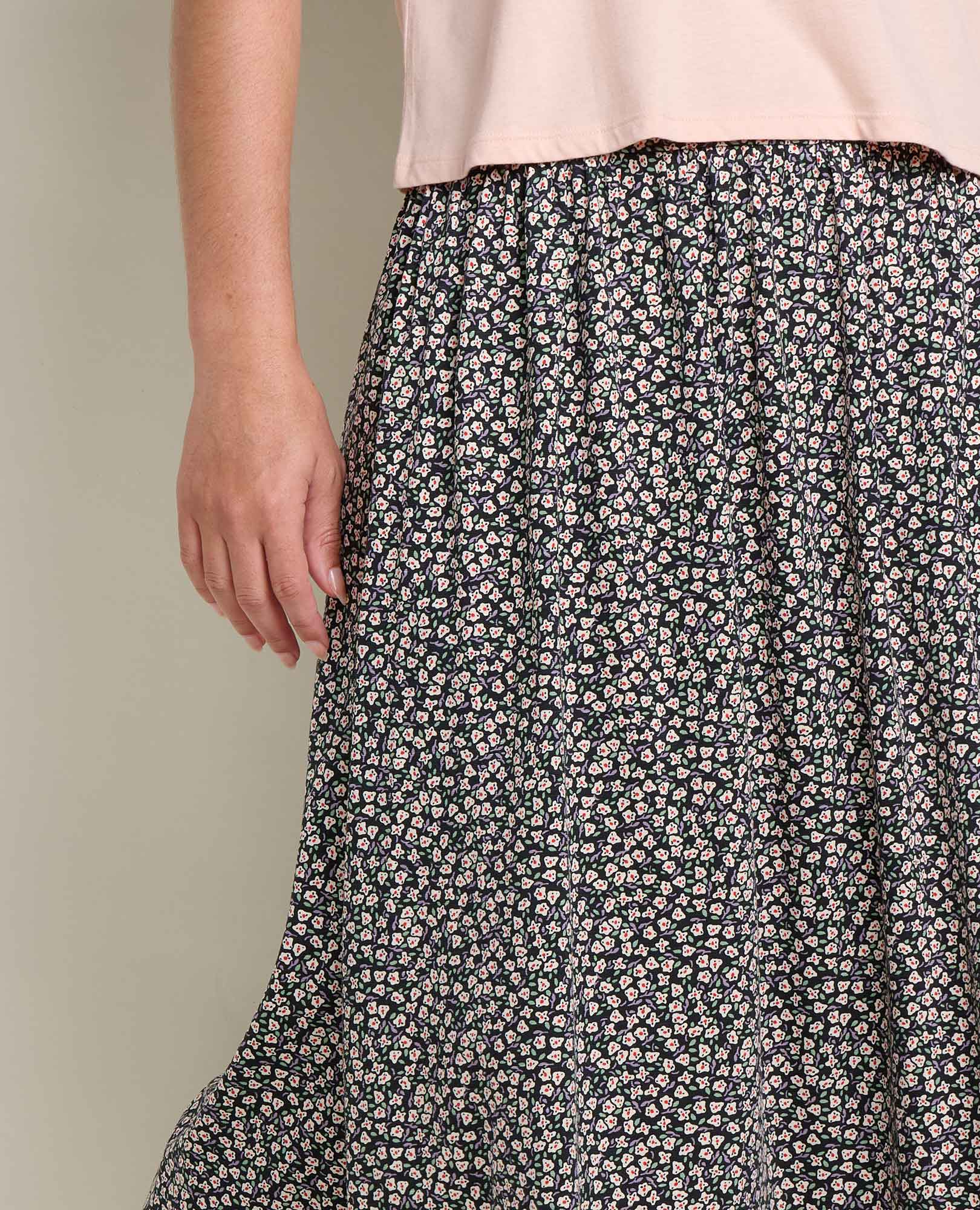 Chaka Midi Skirt - Image 3
