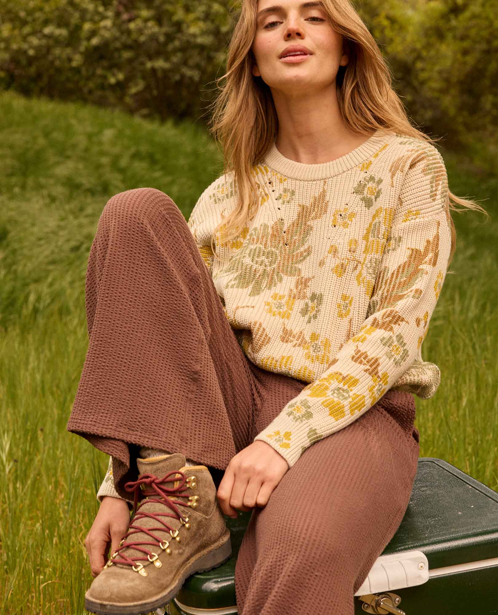 Chaka Wide Leg Crop Pant - Image 5