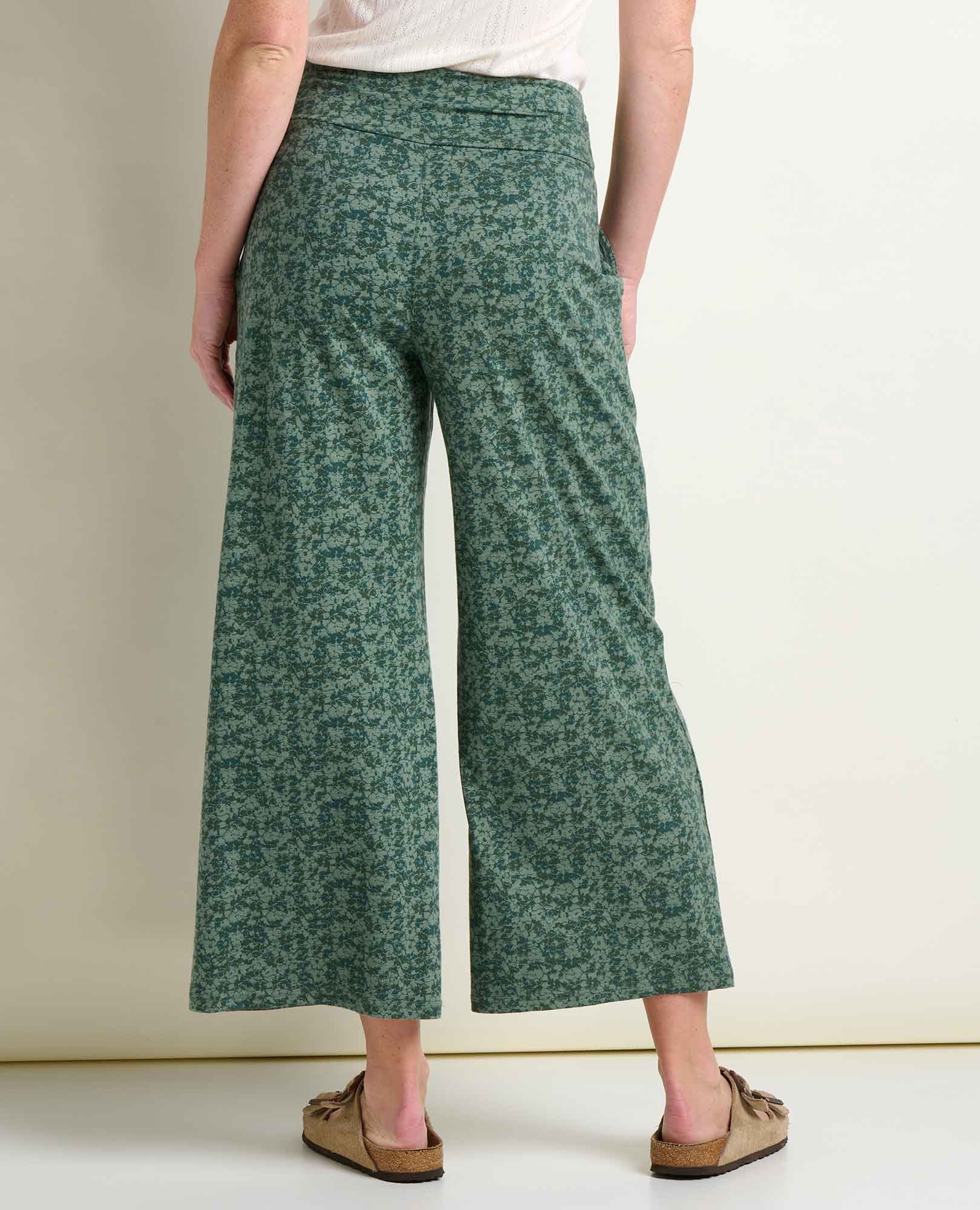 Chaka Wide Leg Crop Pant - Image 2