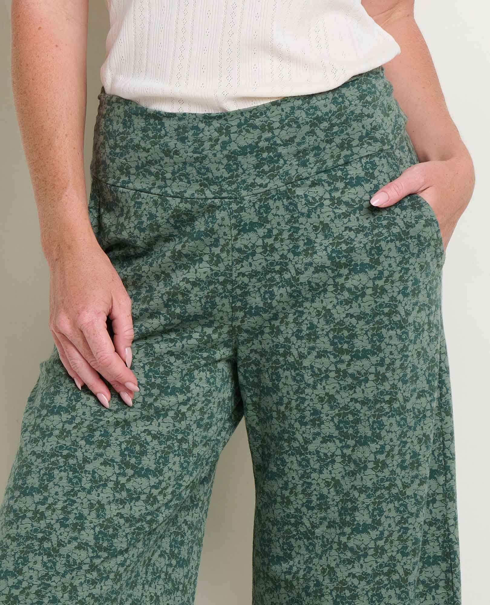 Chaka Wide Leg Crop Pant - Image 3