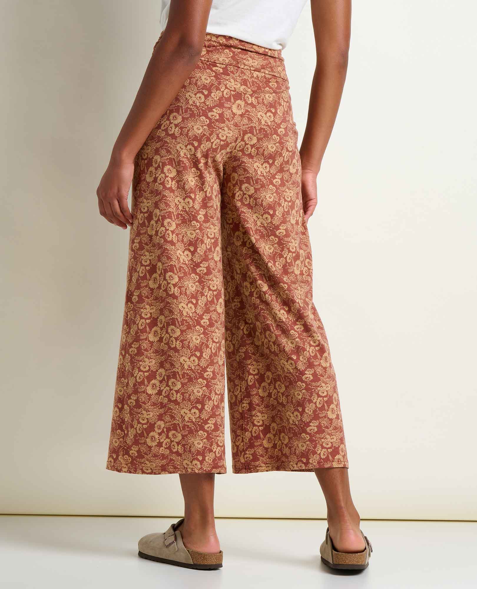 Chaka Wide Leg Crop Pant - Image 2