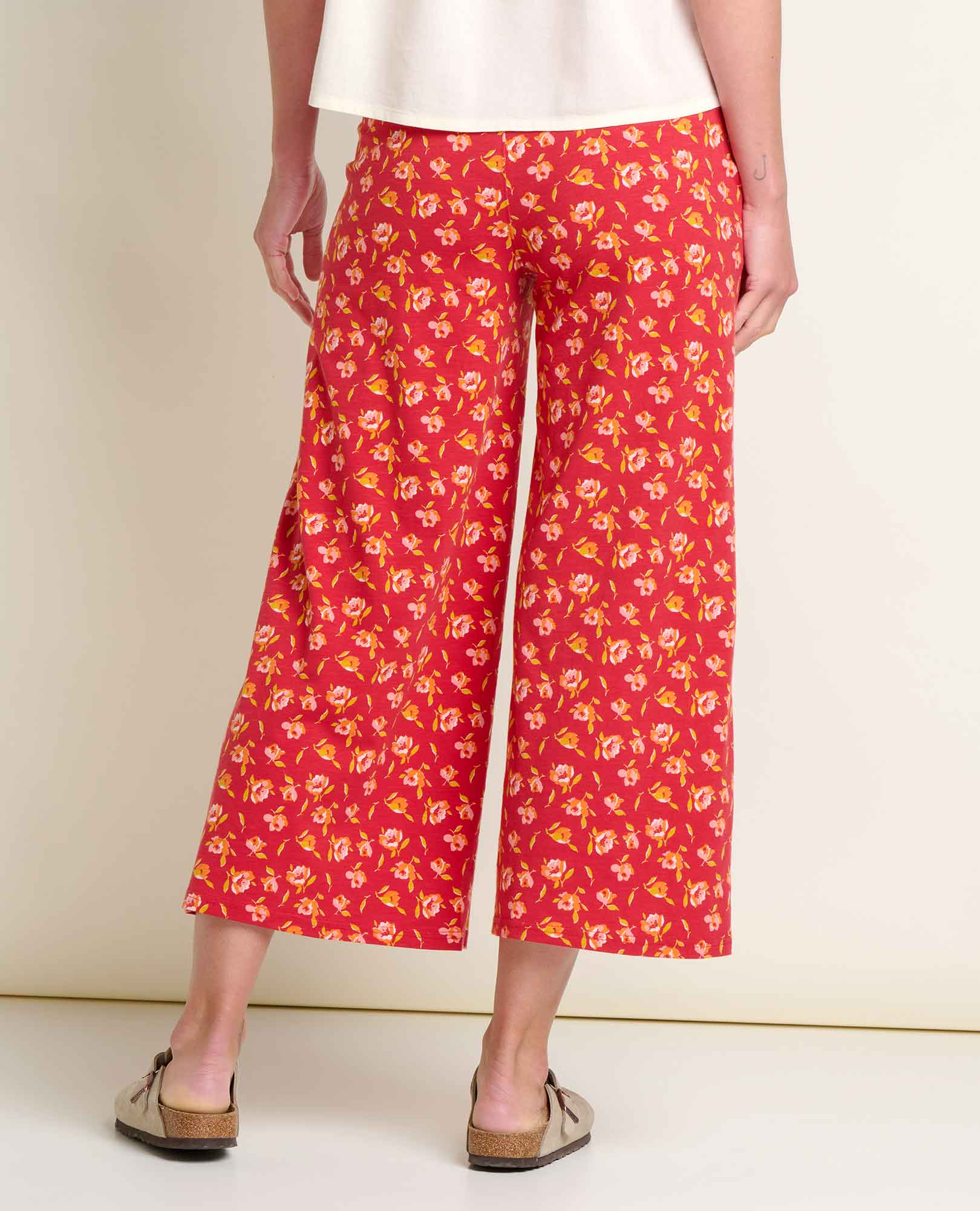Chaka Wide Leg Crop Pant - Image 2