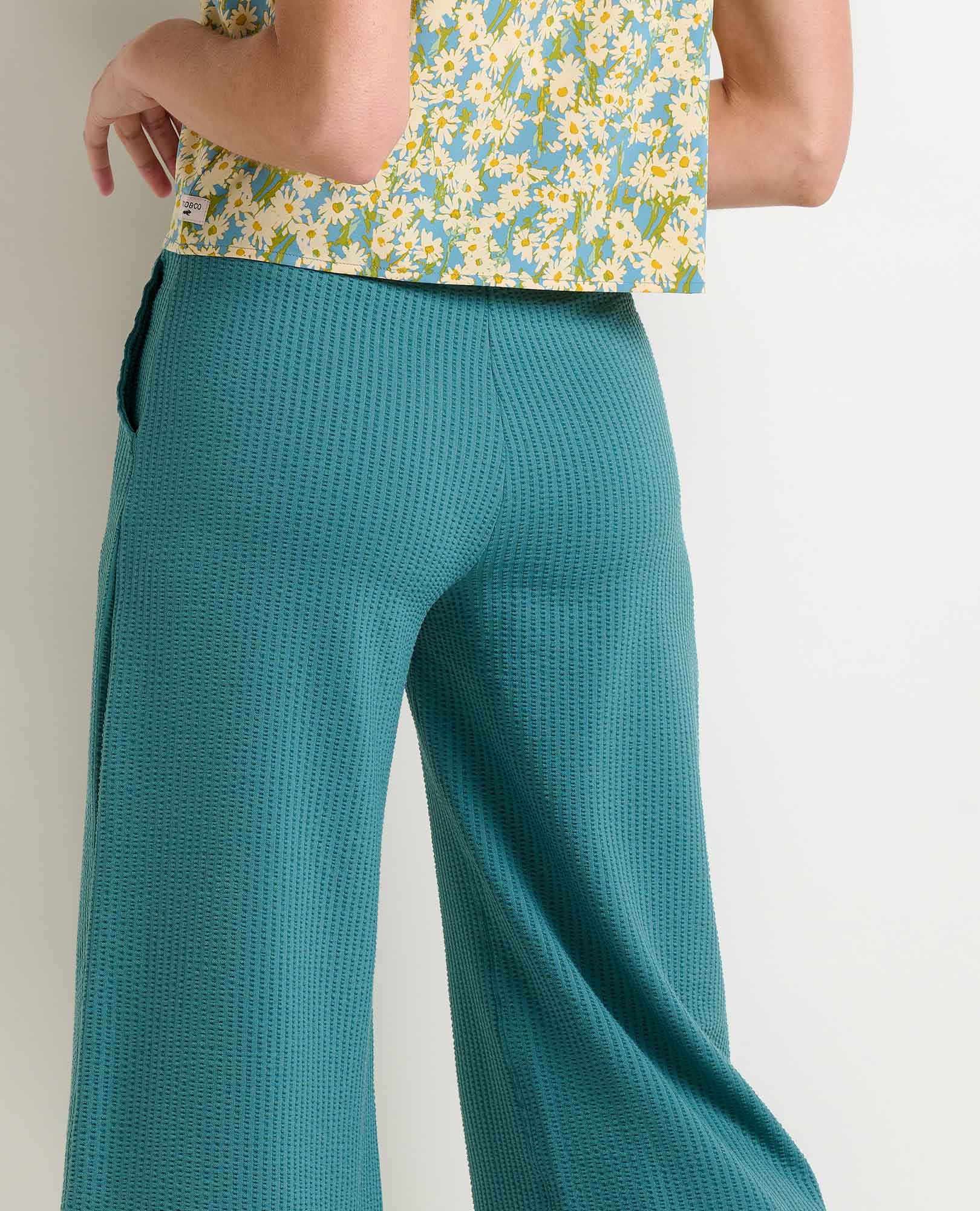 Chaka Wide Leg Crop Pant - Image 3