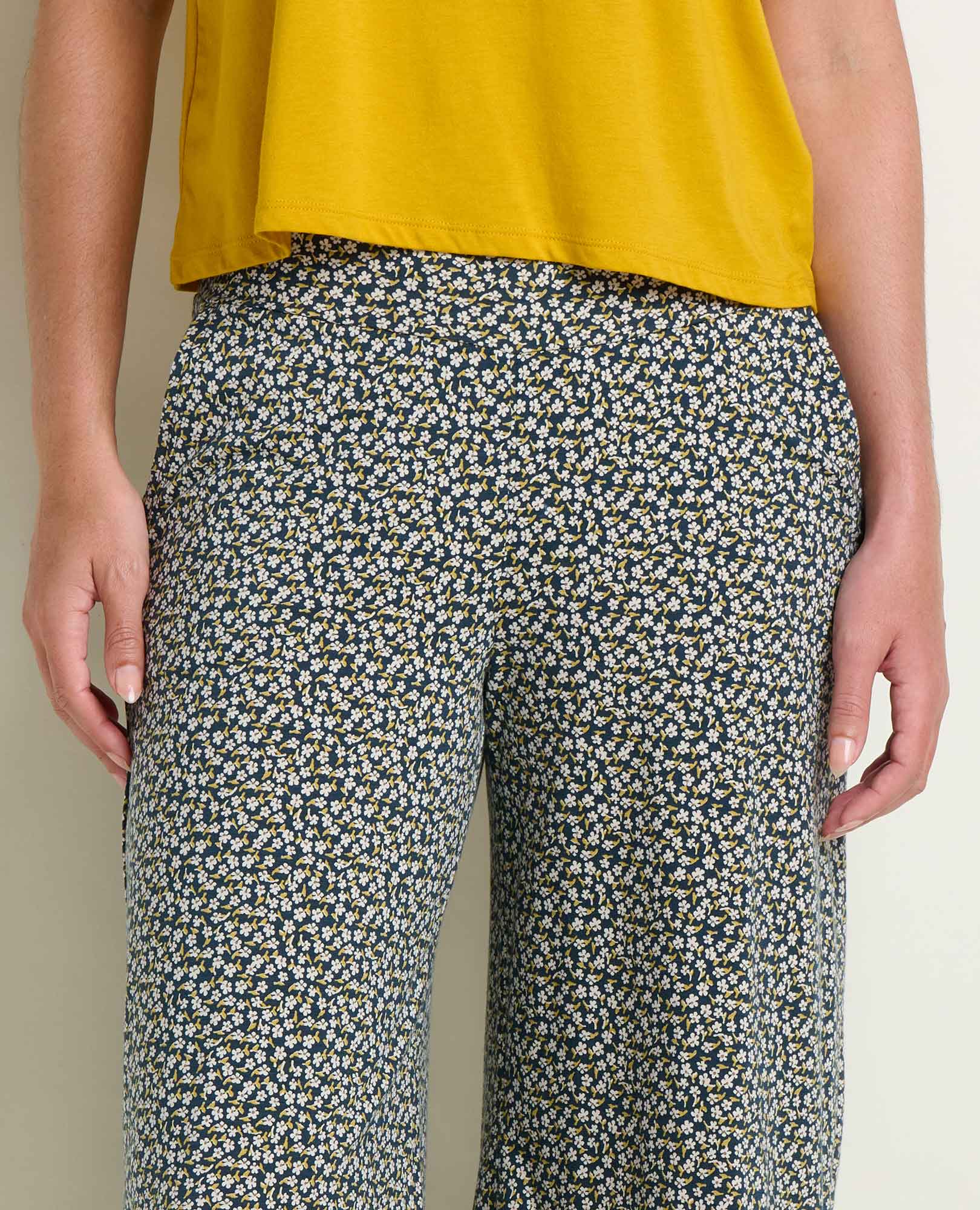 Chaka Wide Leg Crop Pant - Image 3