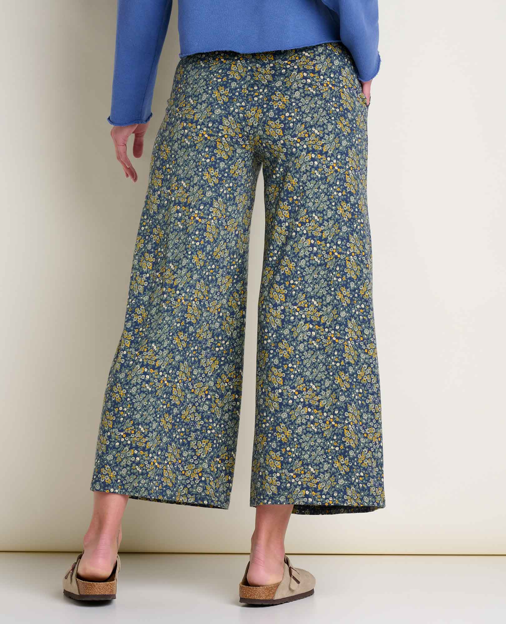 Chaka Wide Leg Crop Pant - Image 2