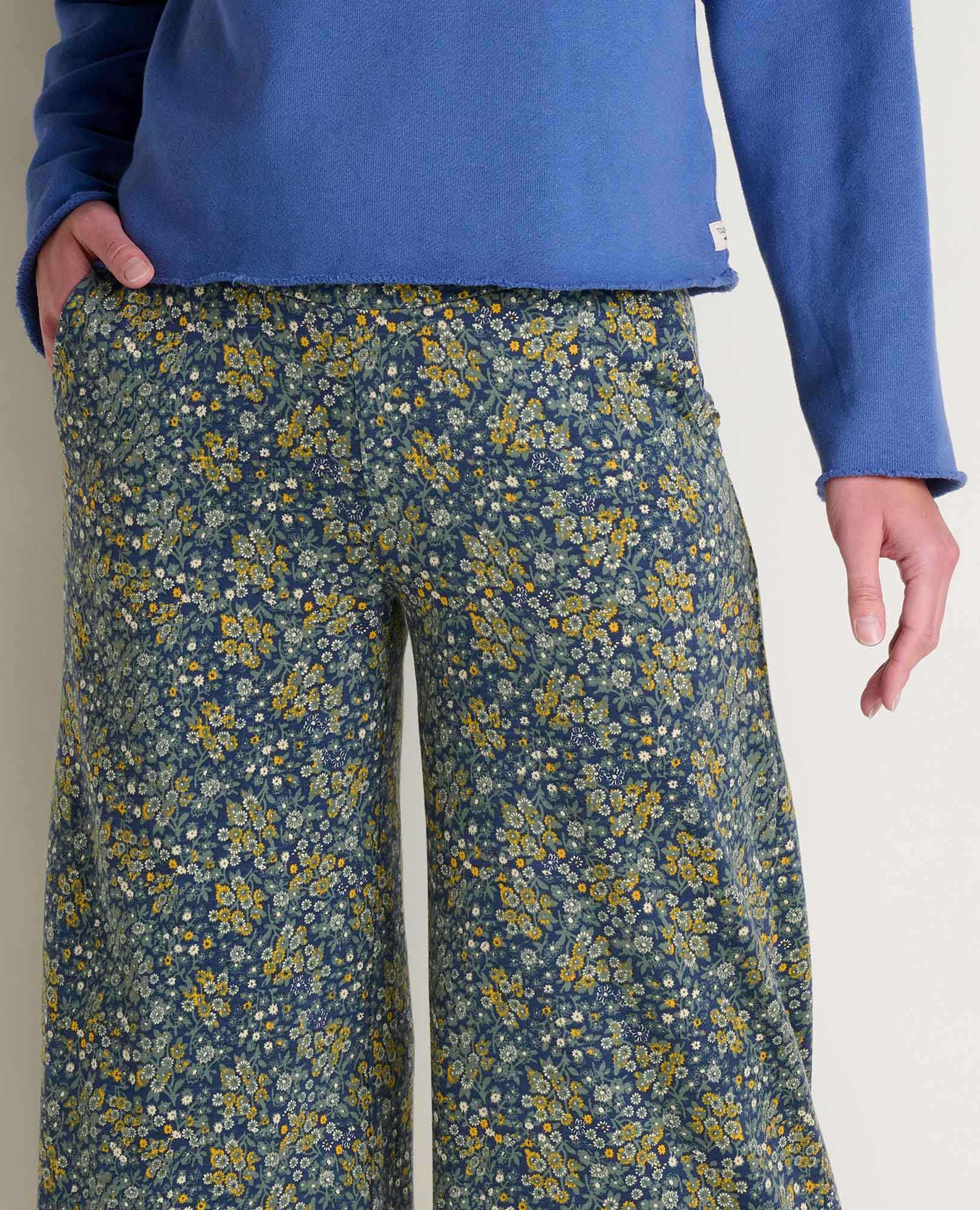 Chaka Wide Leg Crop Pant - Image 3