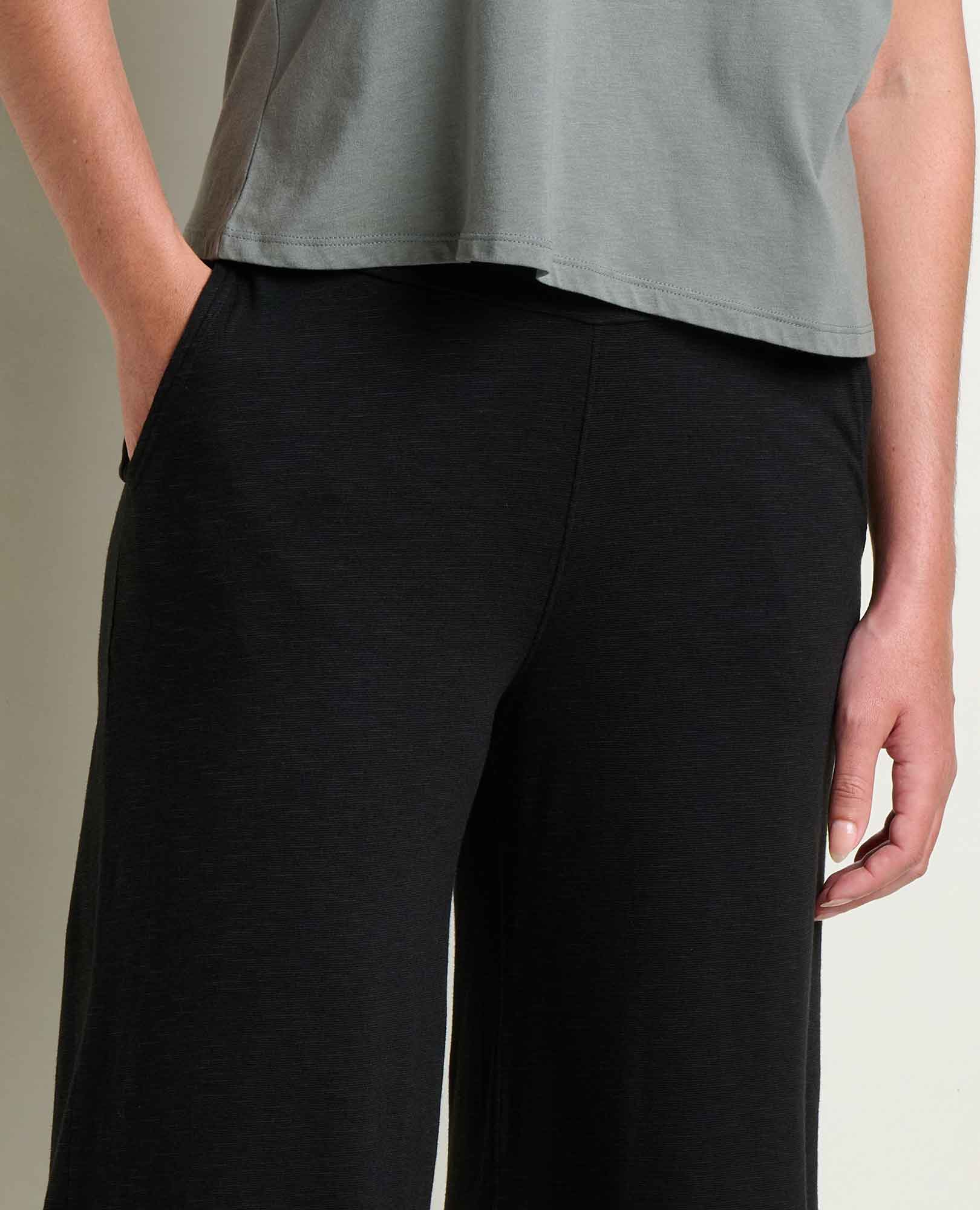 Chaka Wide Leg Crop Pant - Image 3
