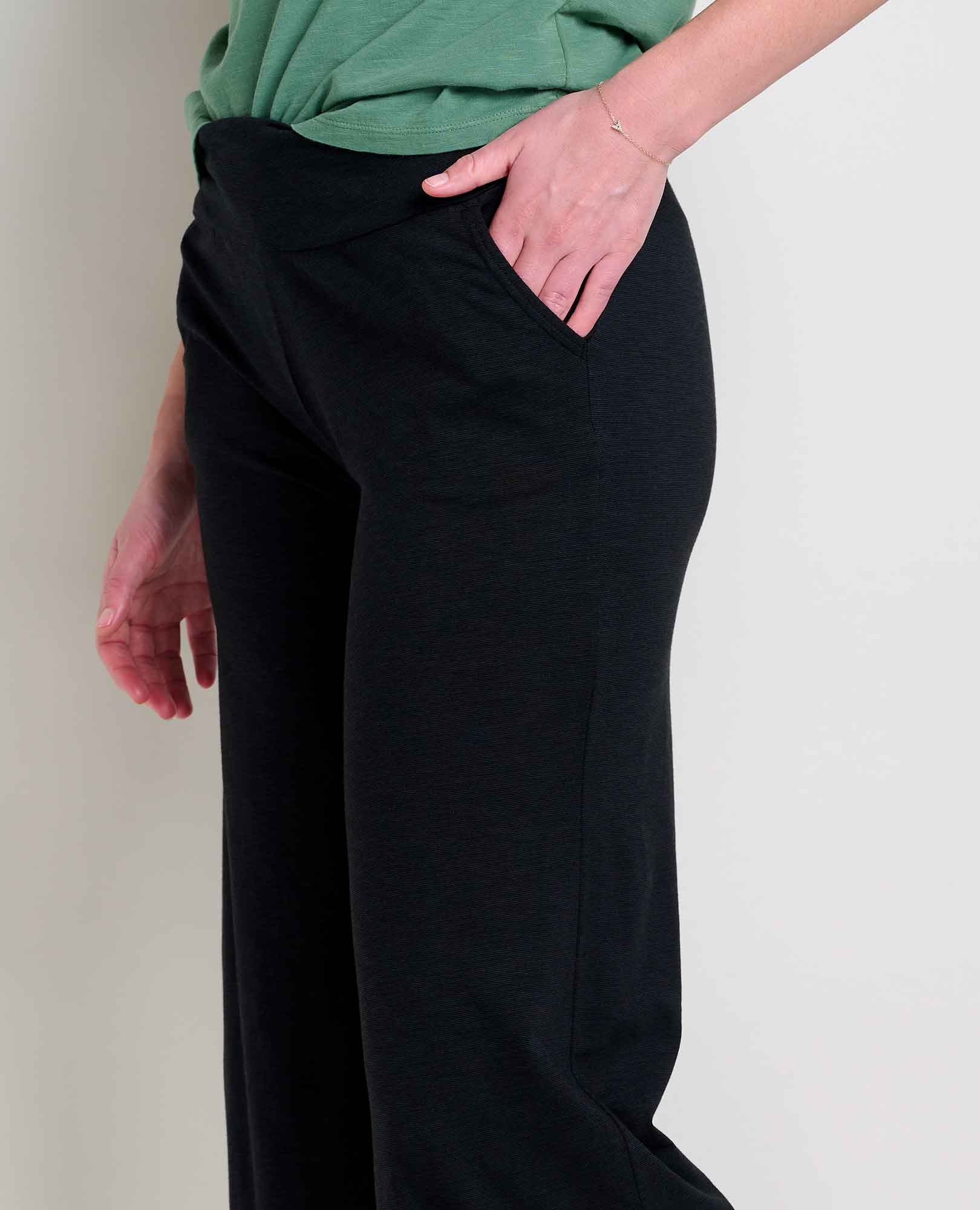 Chaka Wide Leg Crop Pant - Image 4