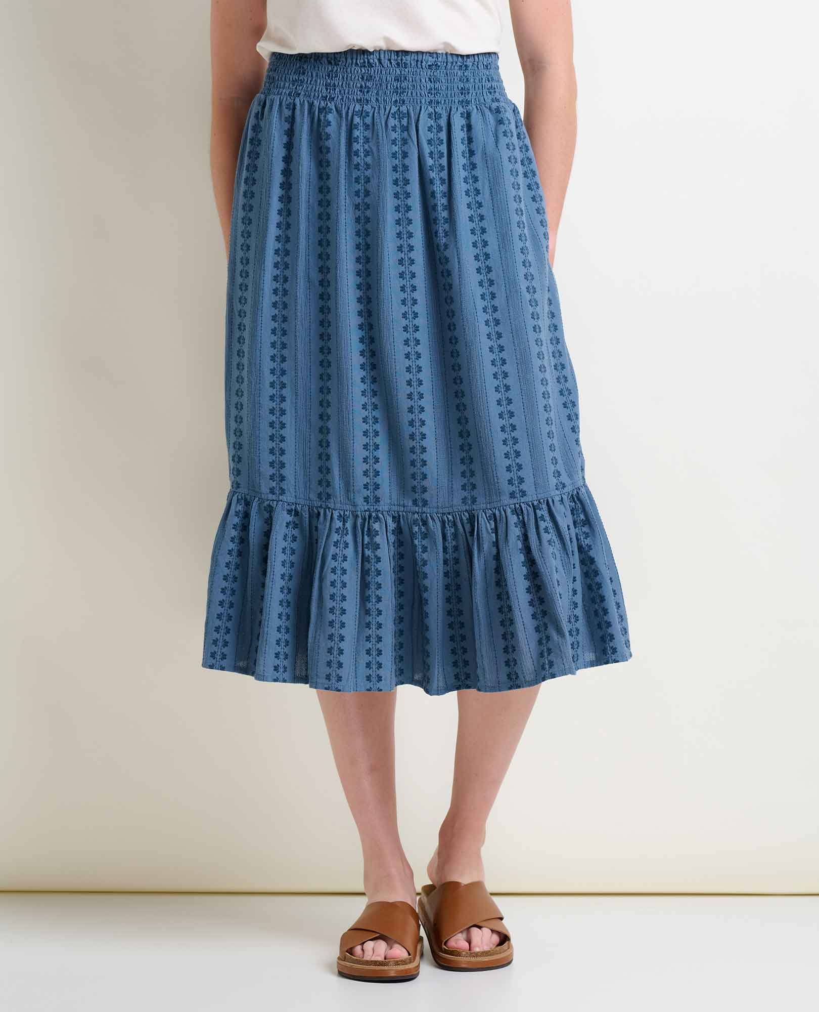 Cipher Midi Skirt - Image 2