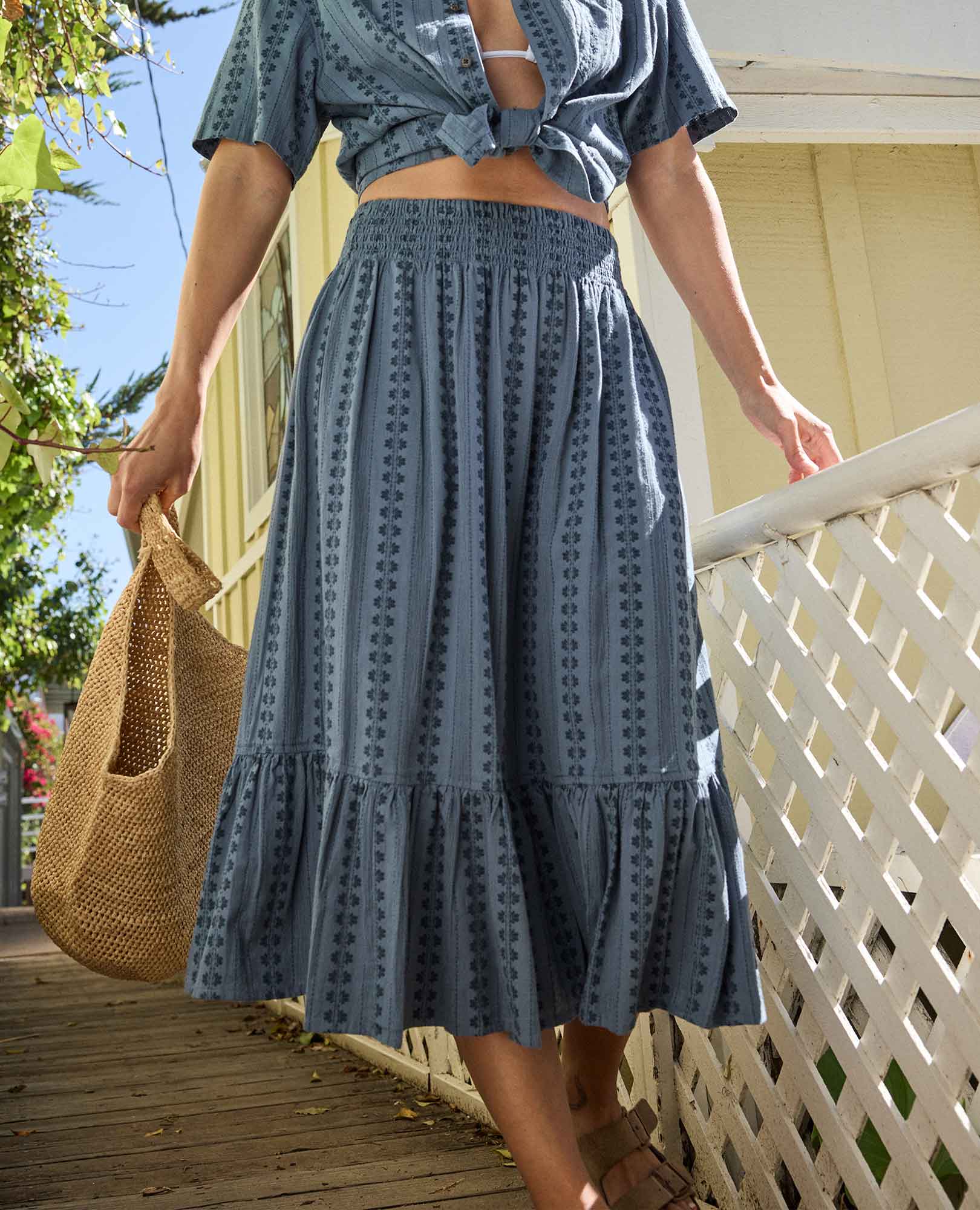 Cipher Midi Skirt - Image 7