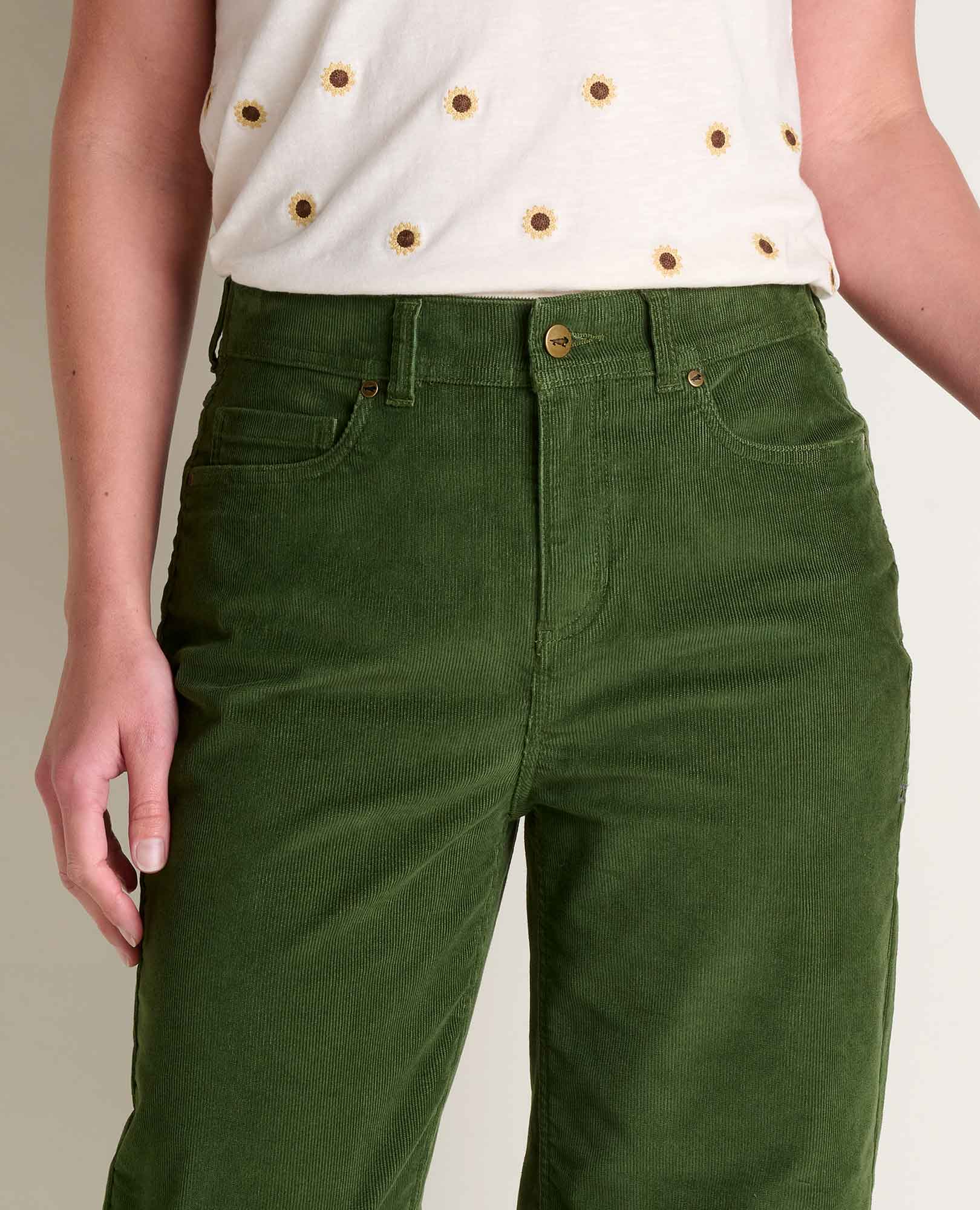 Coaster Cord Wide Leg Pant - Image 3