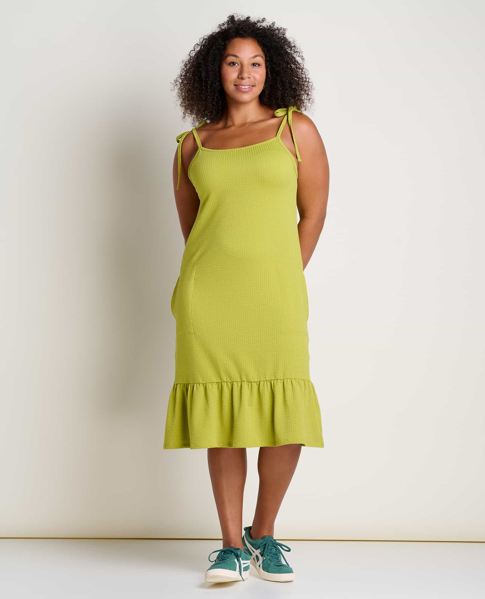 Dandelion Midi Dress - Image 2