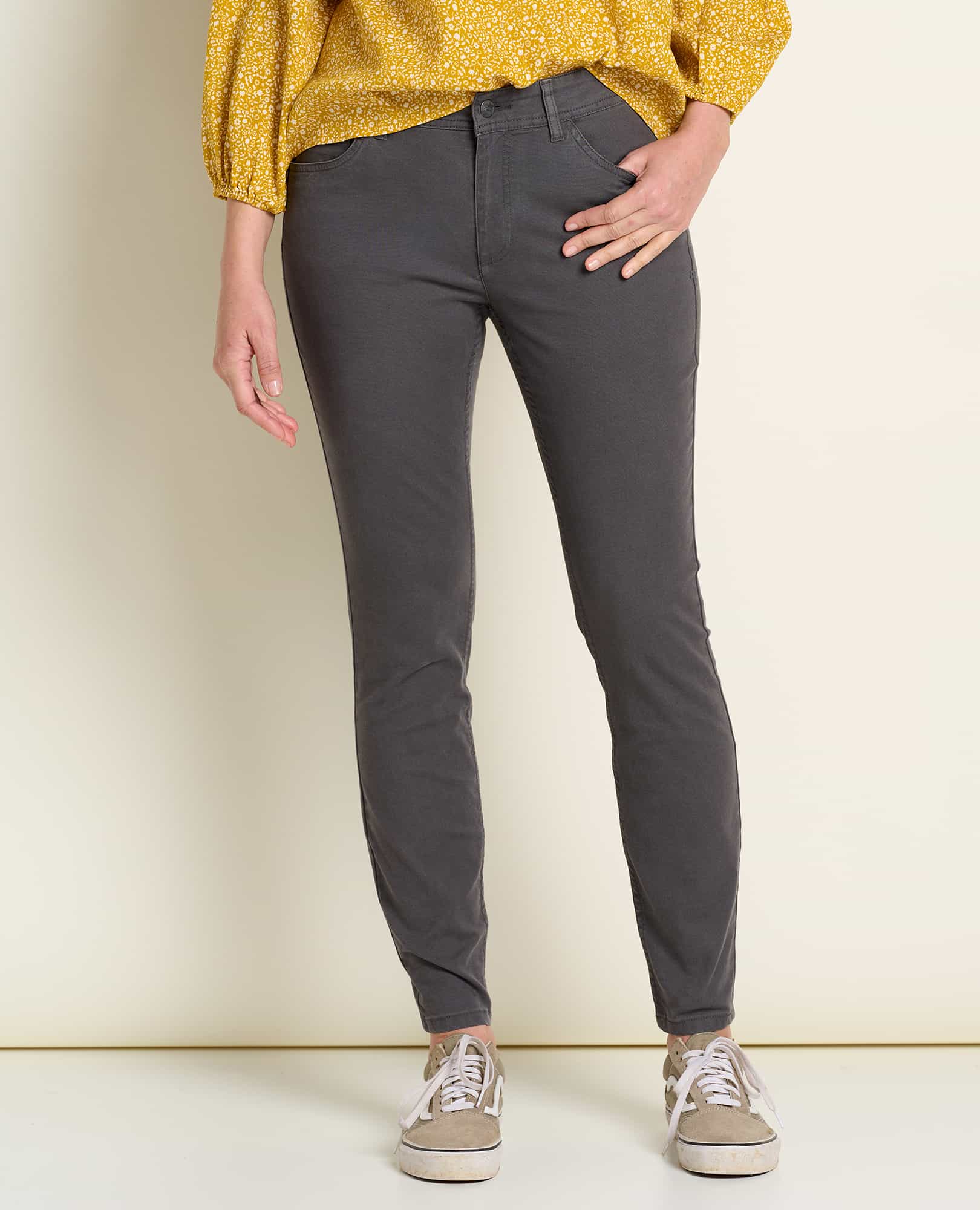 Earthworks 5 Pocket Skinny Pant - Image 3