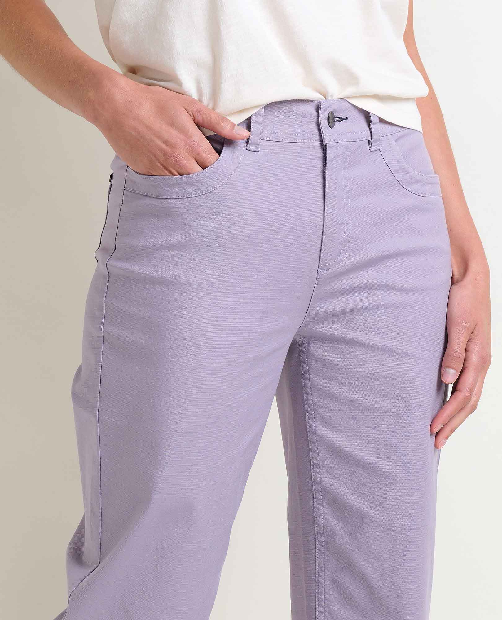 Earthworks Wide Leg Crop Pant - Image 3