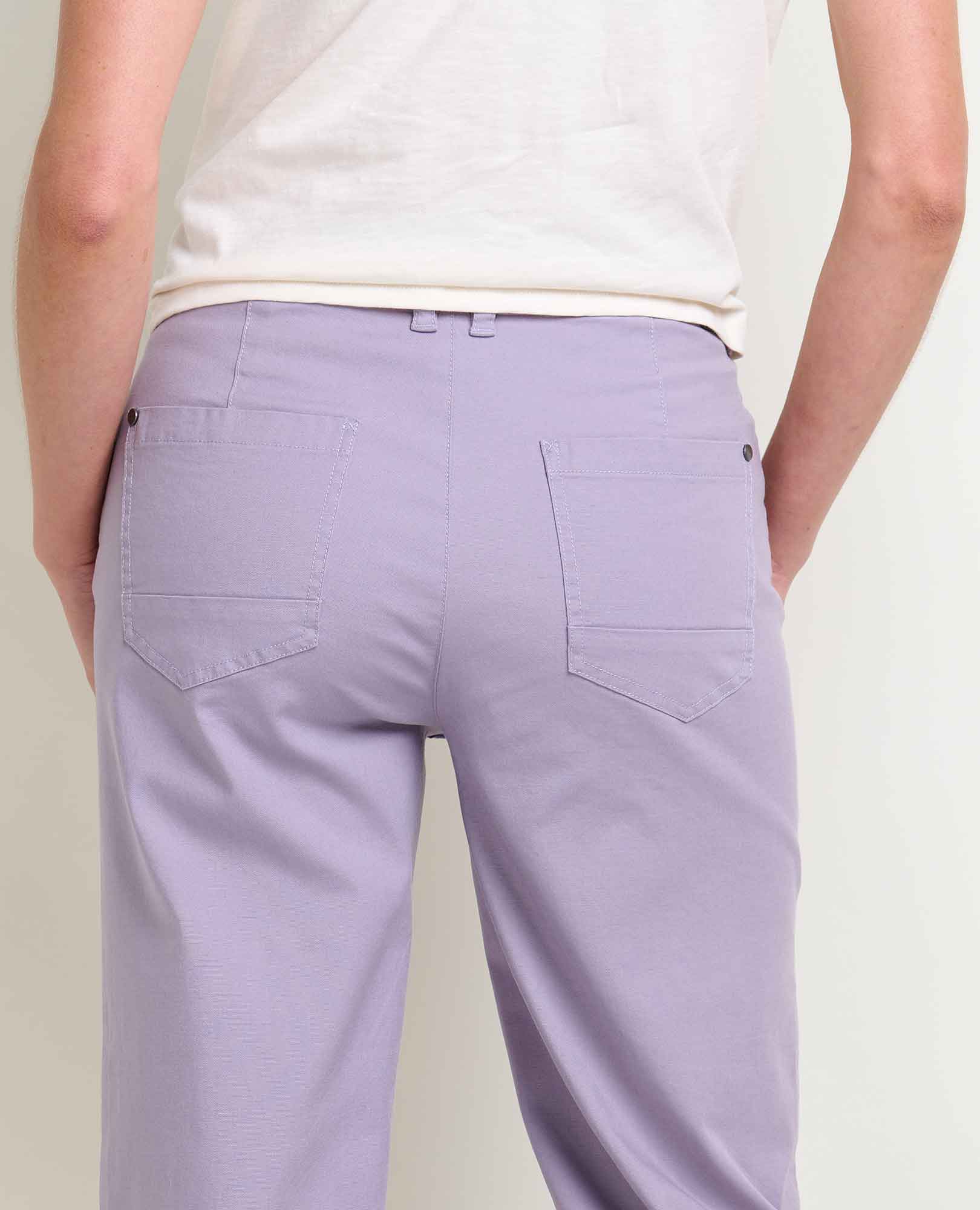Earthworks Wide Leg Crop Pant - Image 4