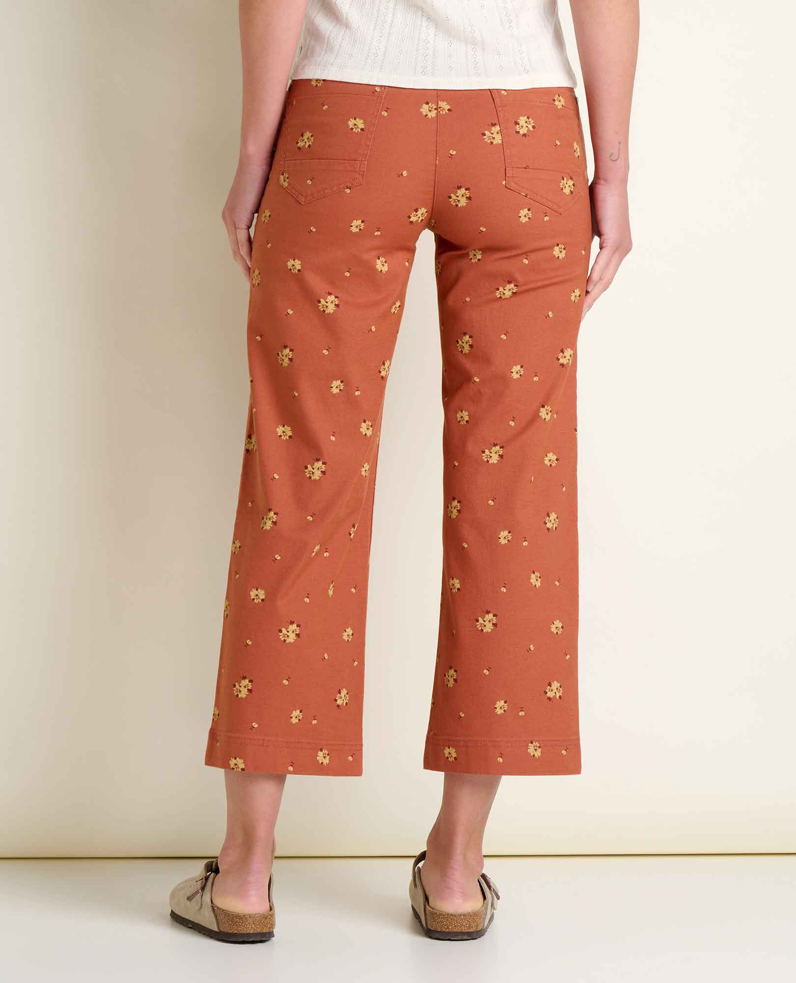 Earthworks Wide Leg Crop Pant - Image 2