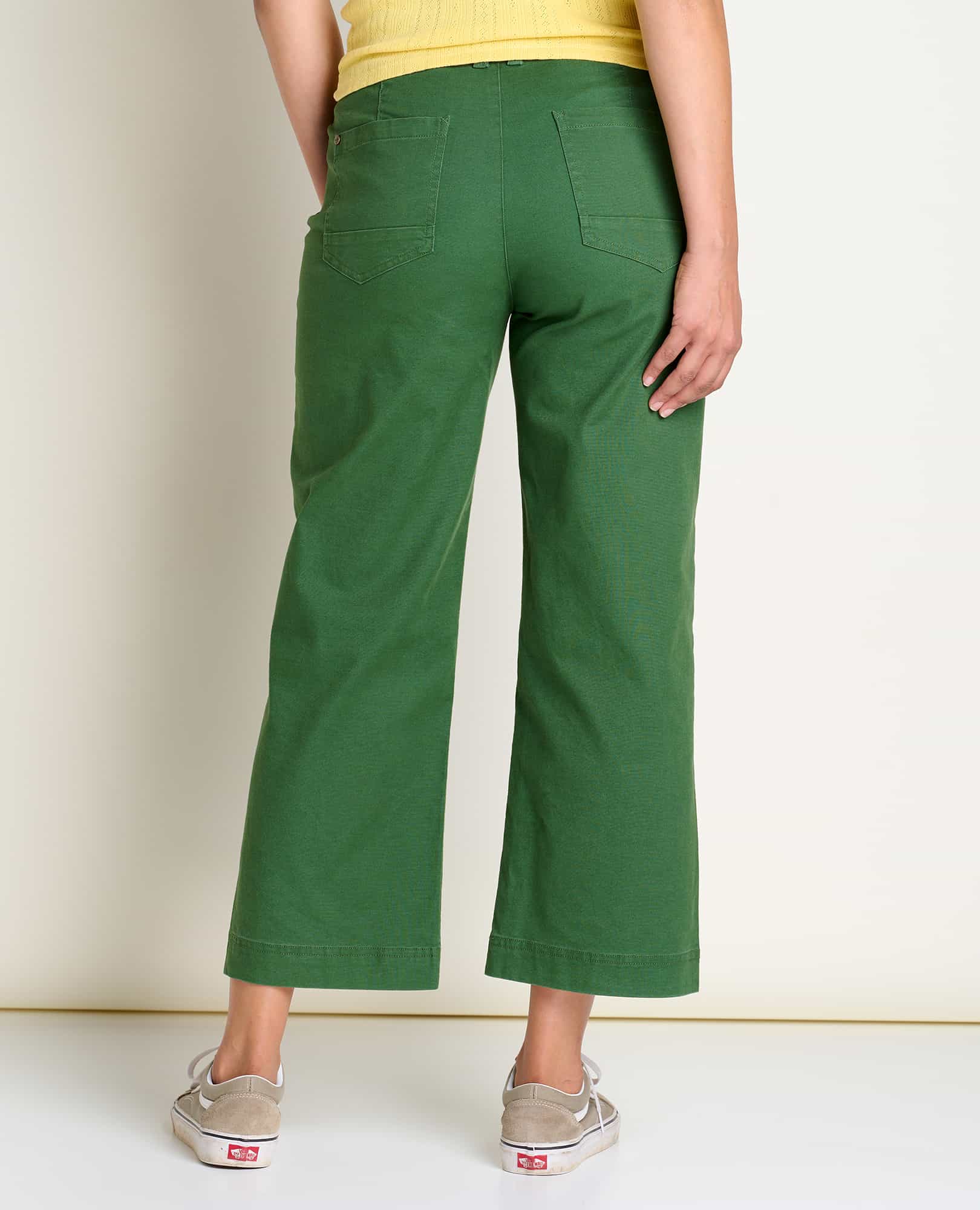 Earthworks Wide Leg Crop Pant - Image 3