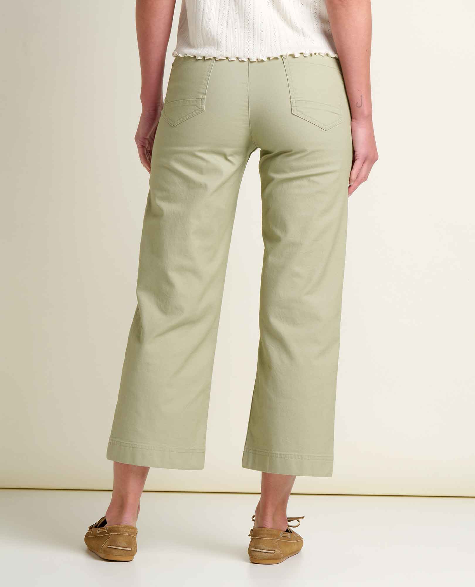 Earthworks Wide Leg Crop Pant - Image 2